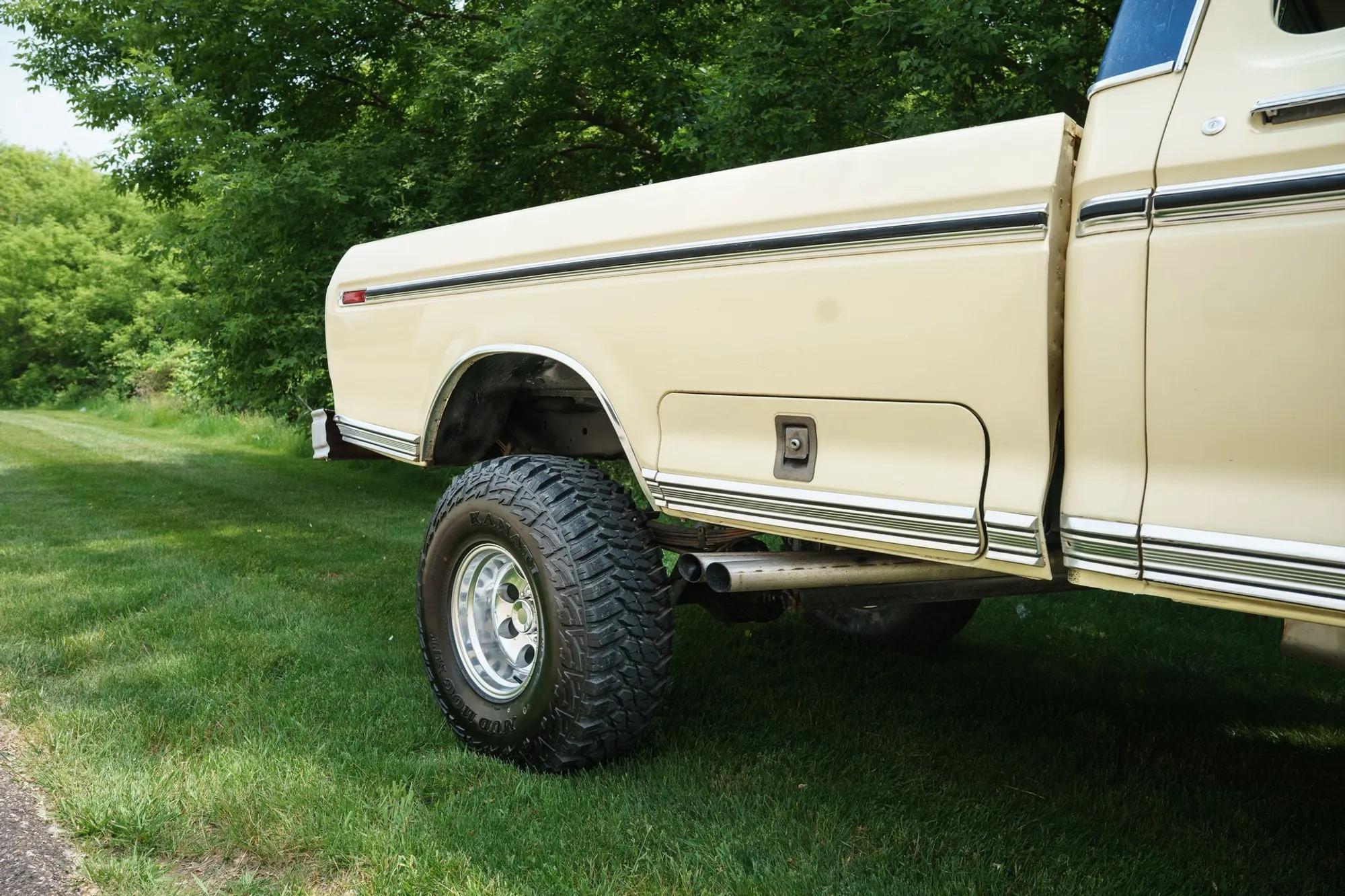 1978 Ford F-150 Ranger