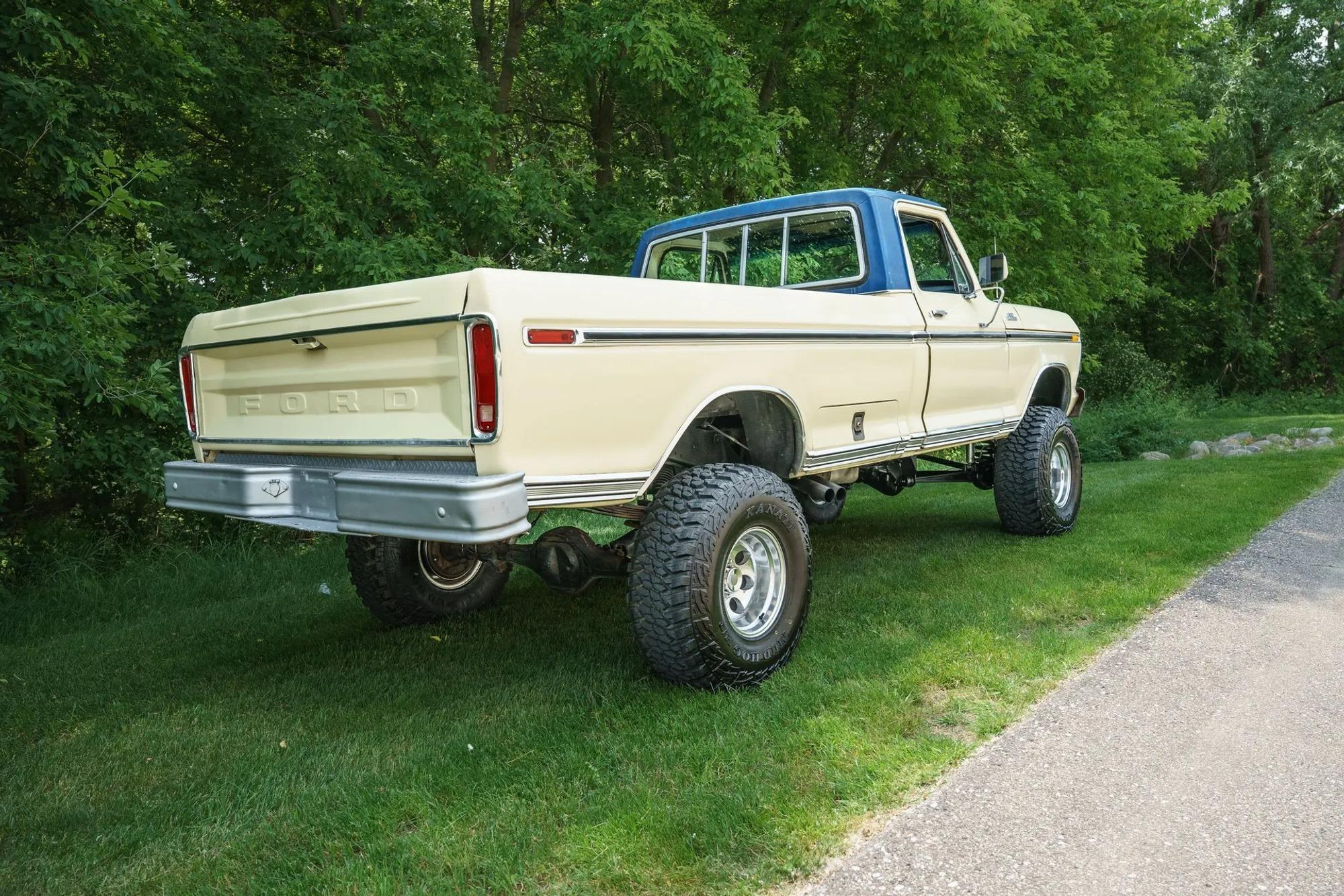1978 Ford F-150 Ranger