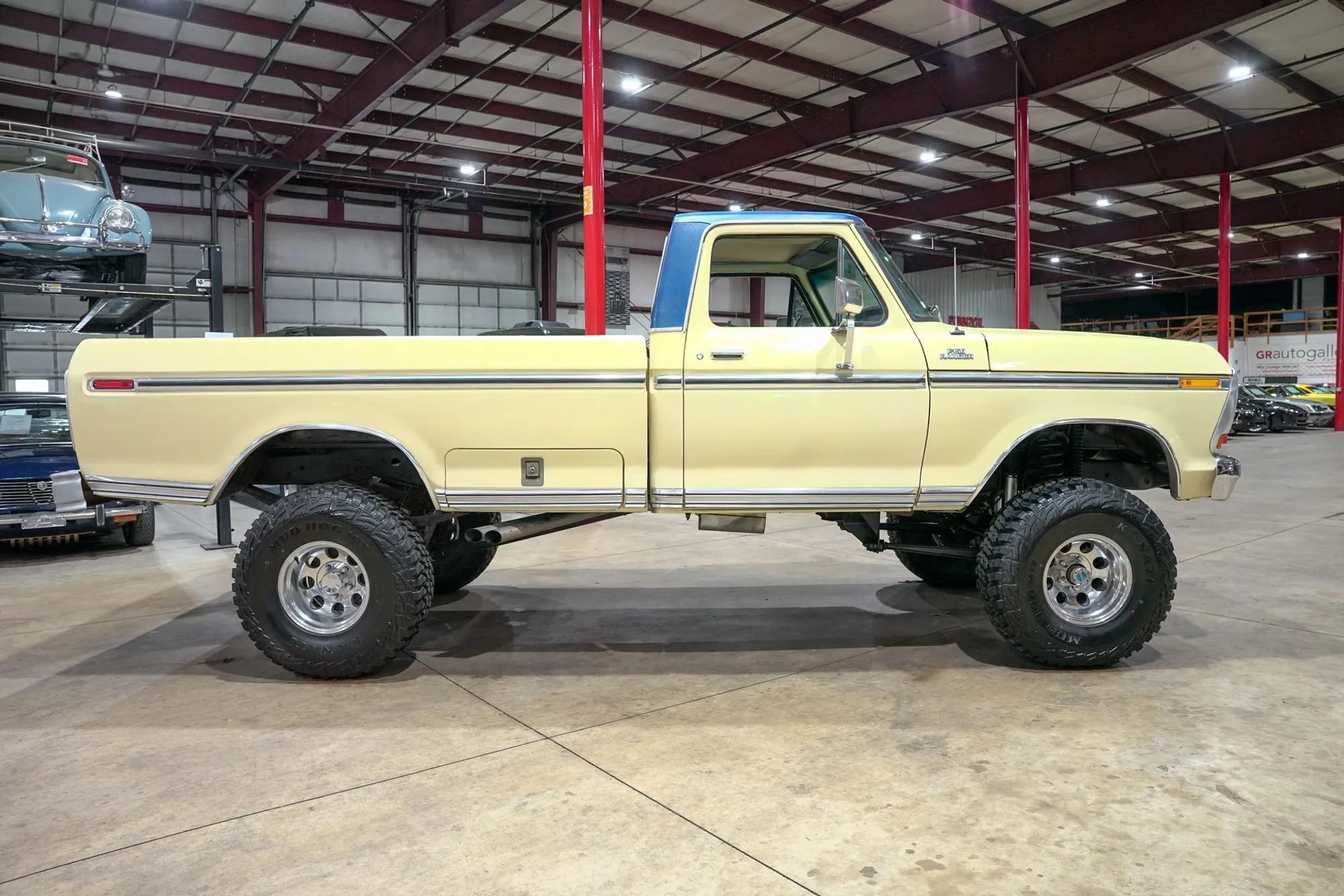 1978 Ford F-150 Ranger