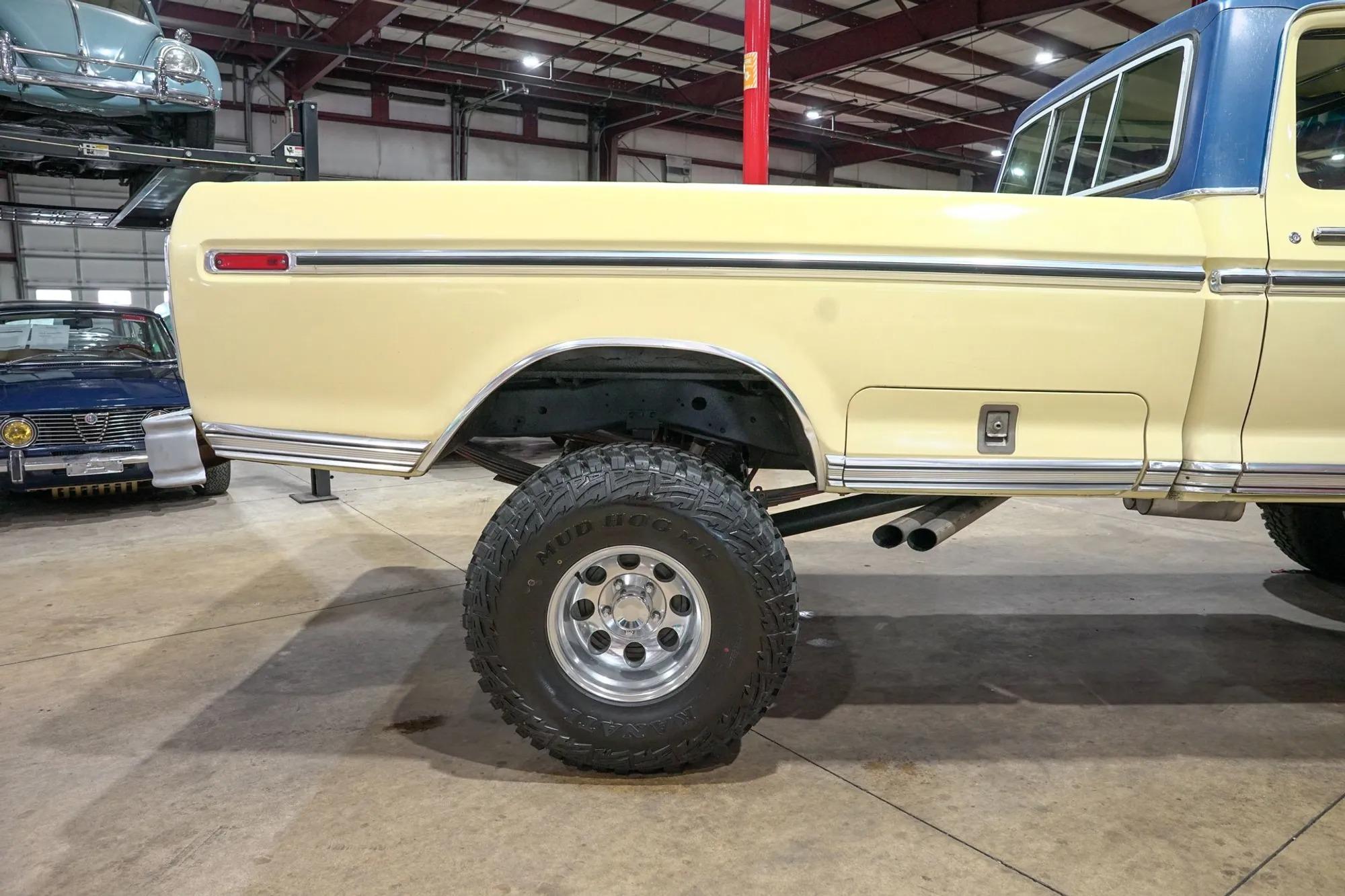 1978 Ford F-150 Ranger