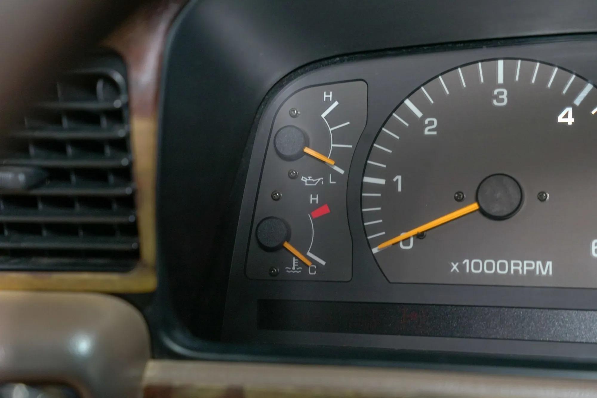 1997 Toyota Land Cruiser FJ80 40th Anniversary
