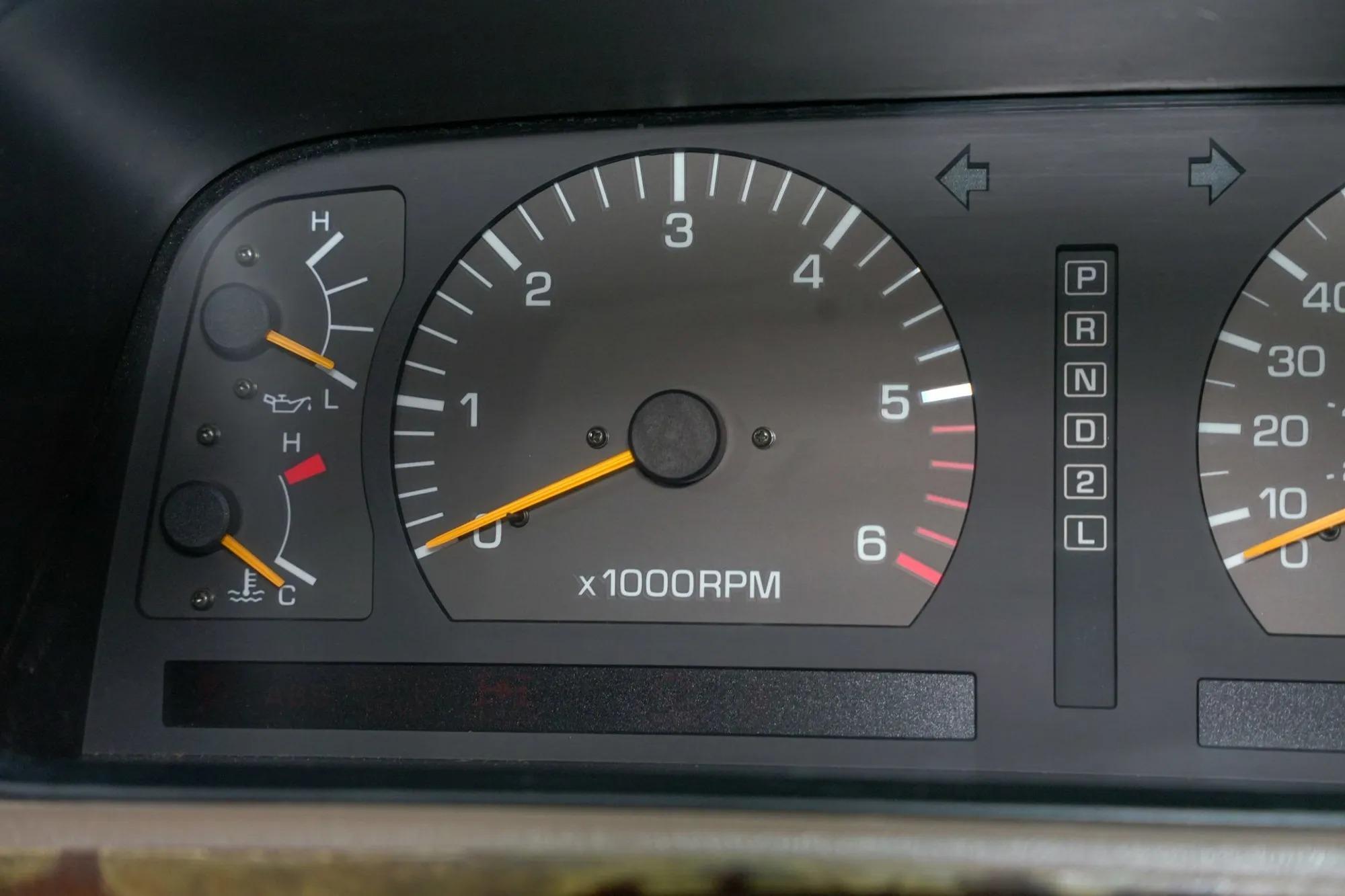 1997 Toyota Land Cruiser FJ80 40th Anniversary