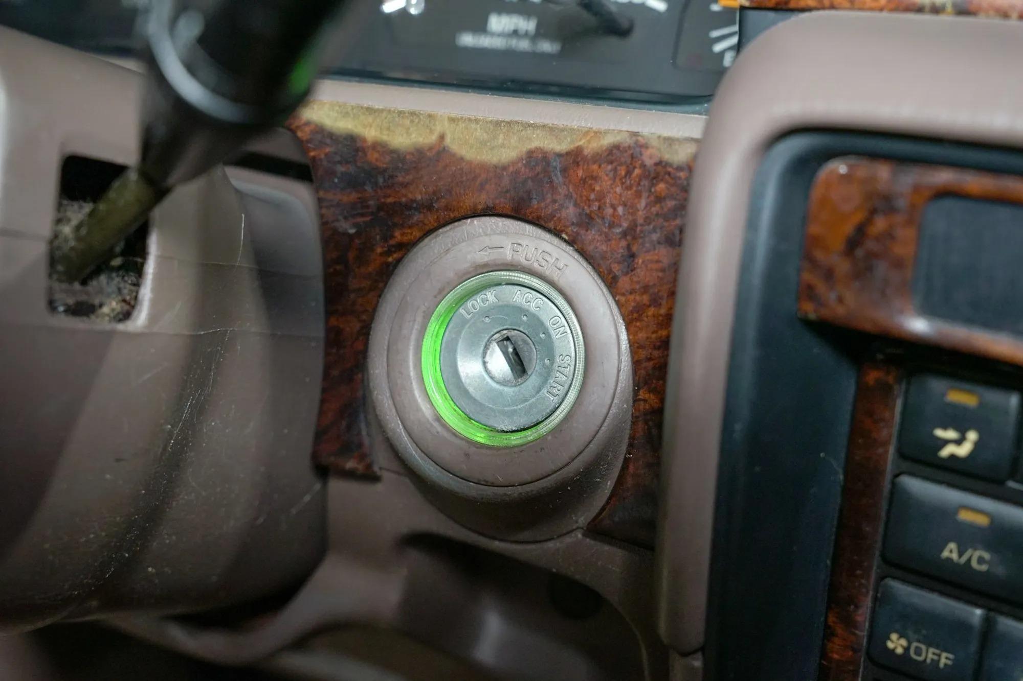 1997 Toyota Land Cruiser FJ80 40th Anniversary