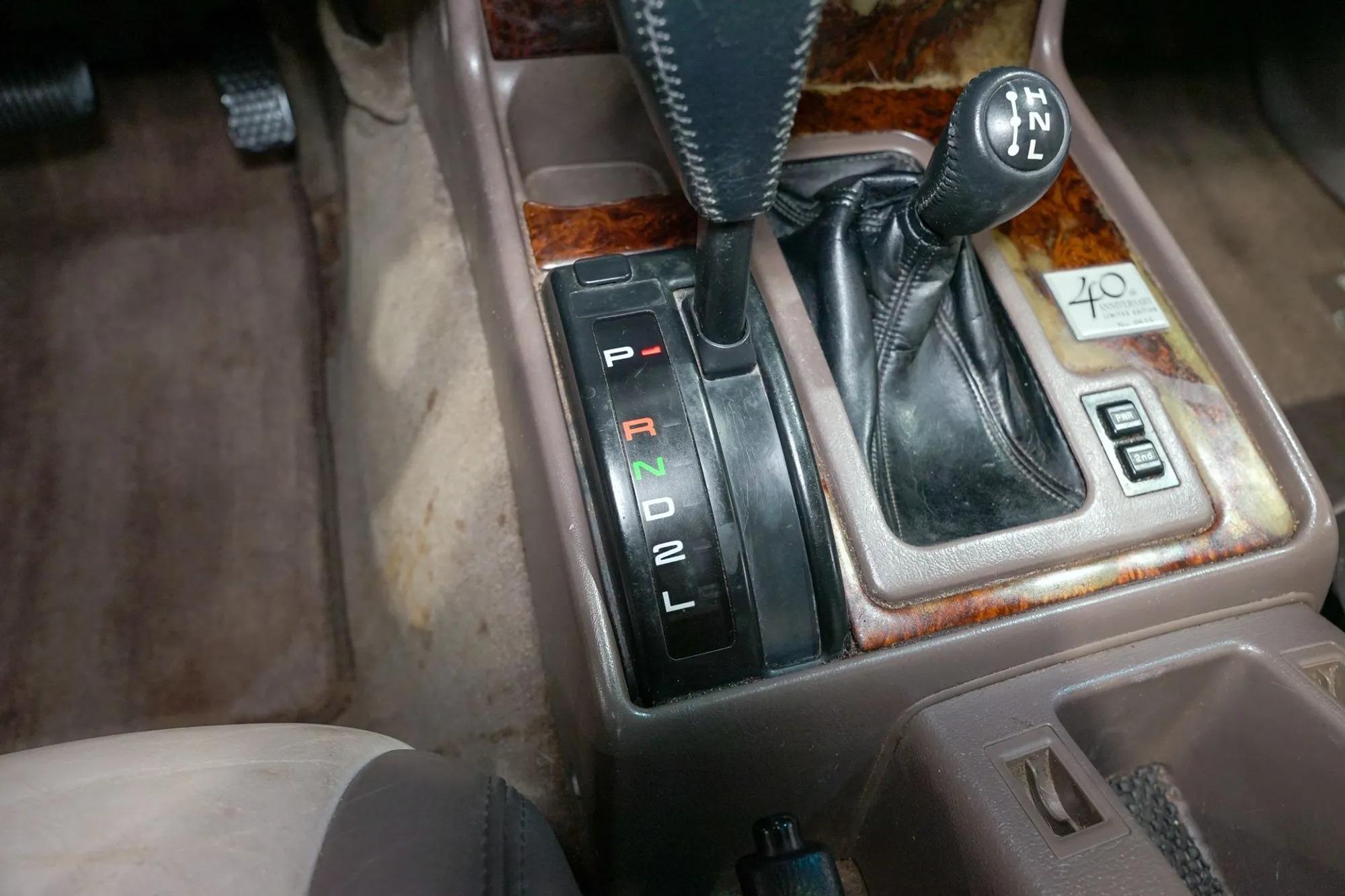 1997 Toyota Land Cruiser FJ80 40th Anniversary