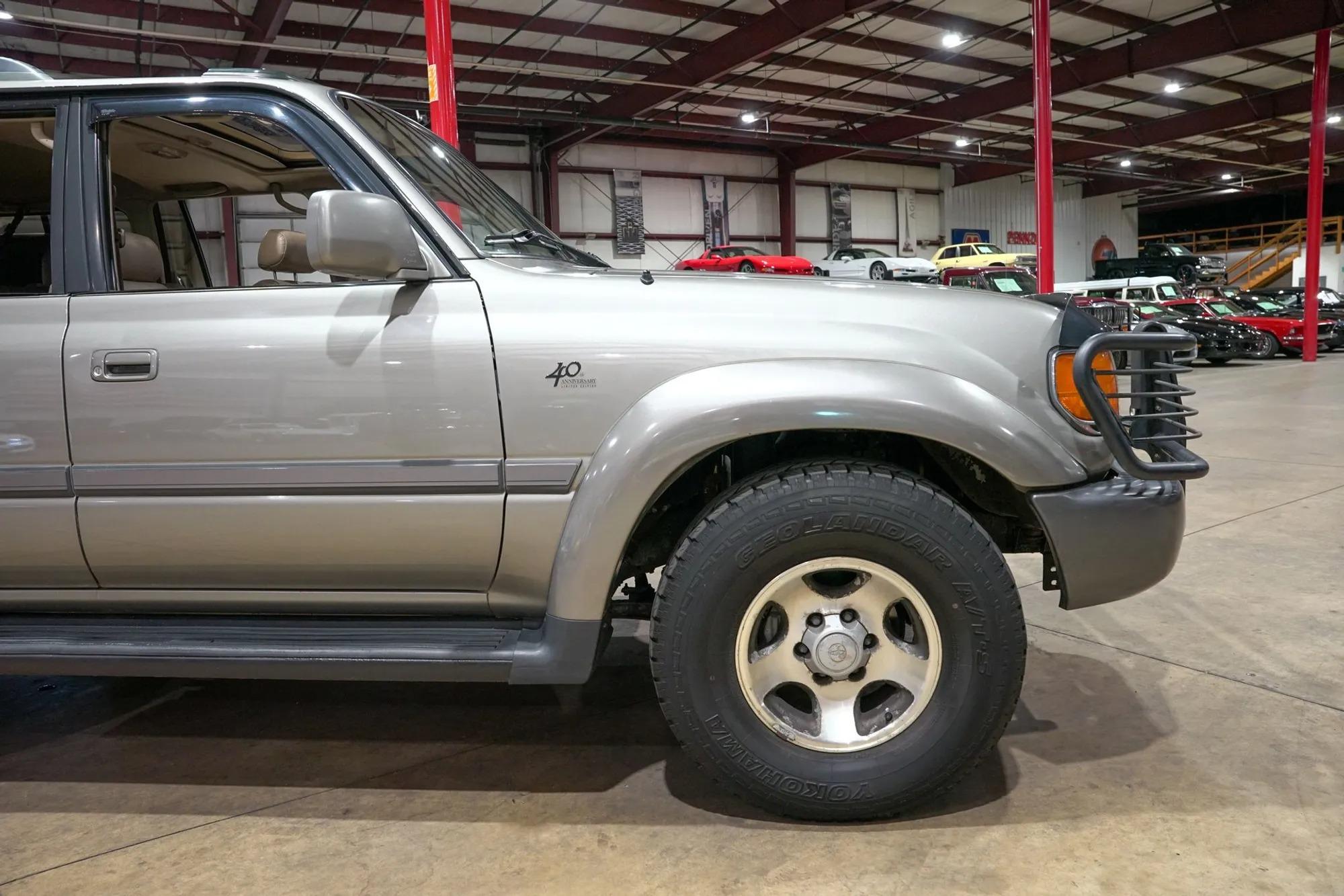 1997 Toyota Land Cruiser FJ80 40th Anniversary