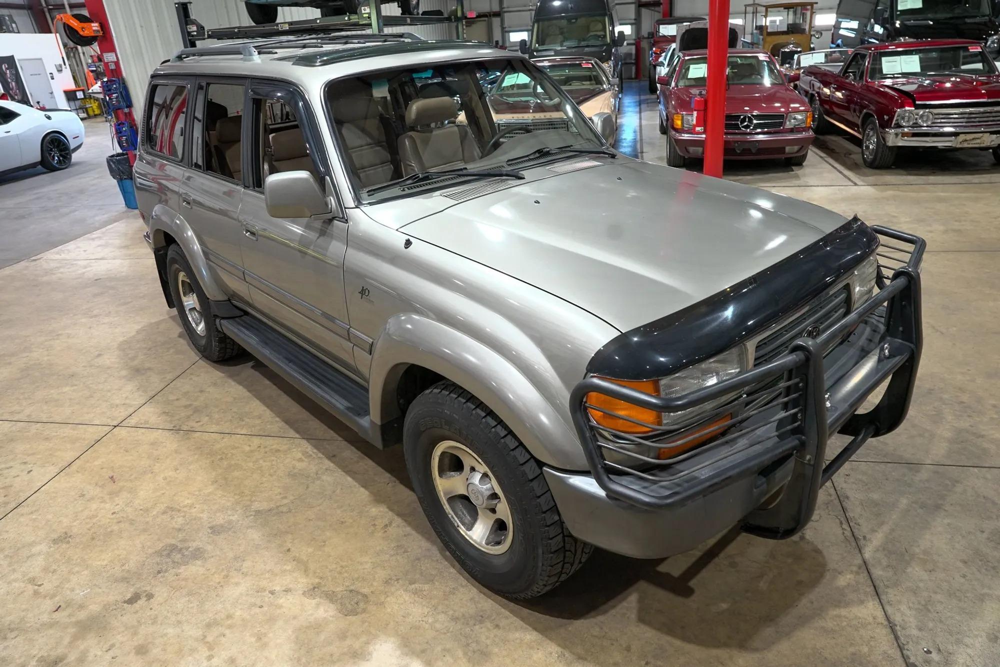 1997 Toyota Land Cruiser FJ80 40th Anniversary