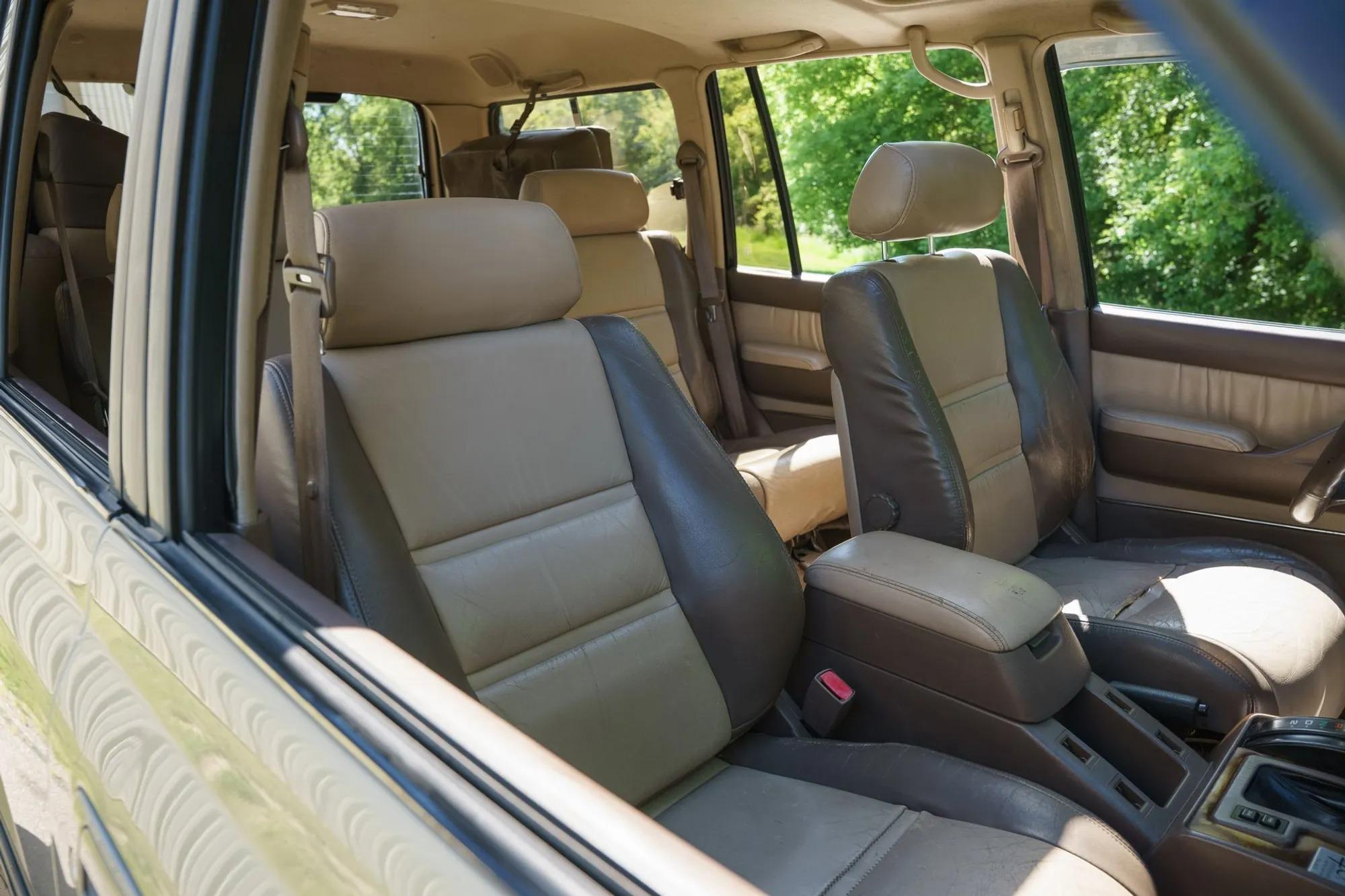 1997 Toyota Land Cruiser FJ80 40th Anniversary