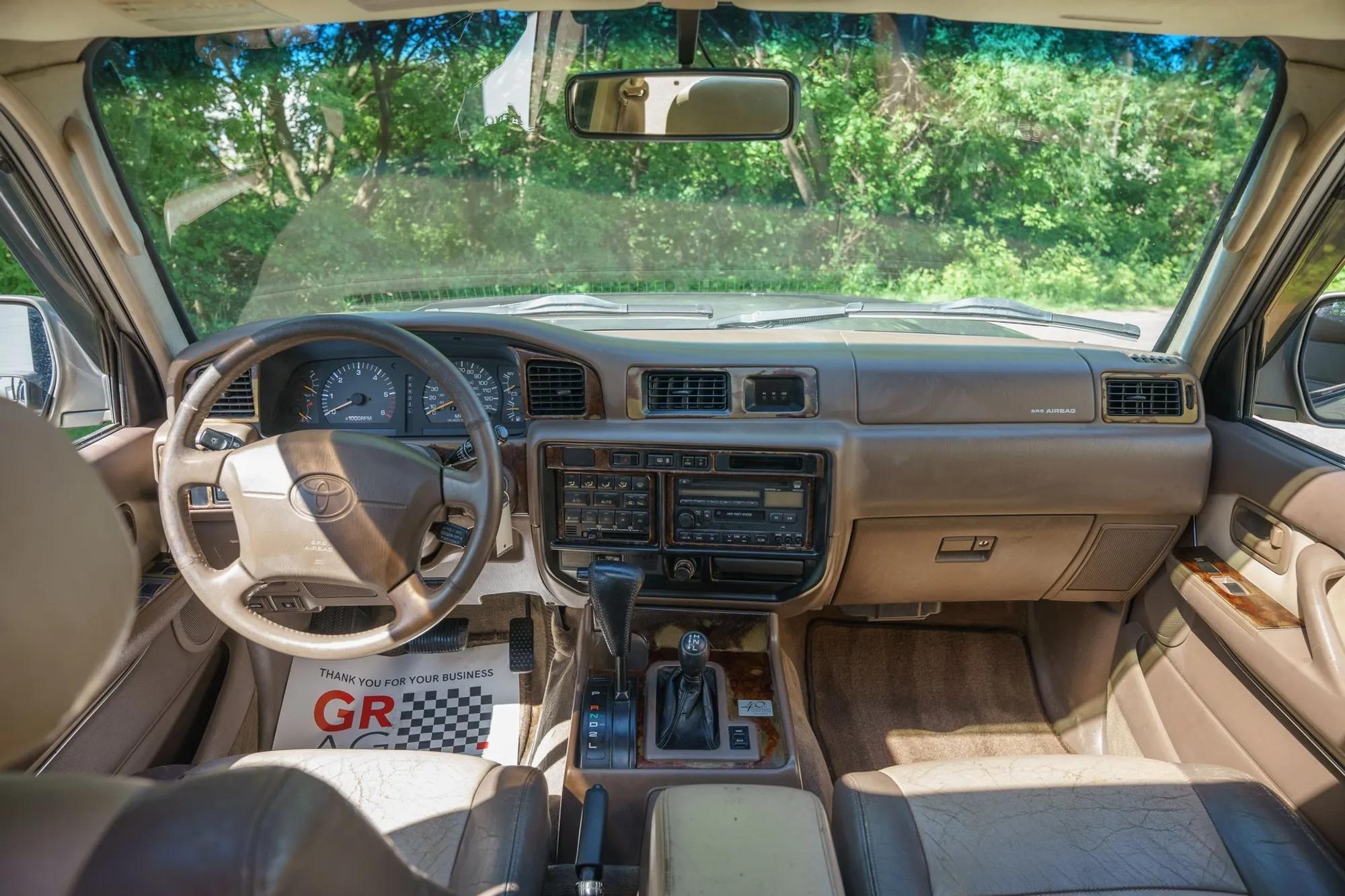 1997 Toyota Land Cruiser FJ80 40th Anniversary