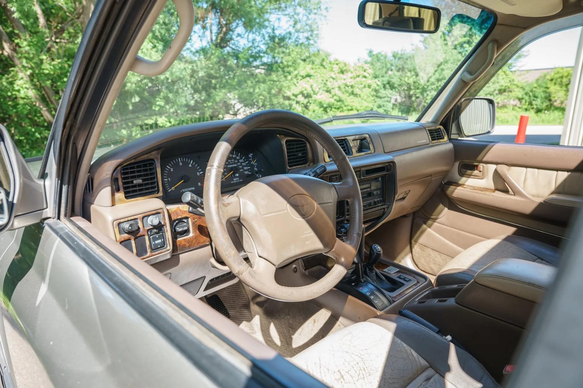 1997 Toyota Land Cruiser FJ80 40th Anniversary