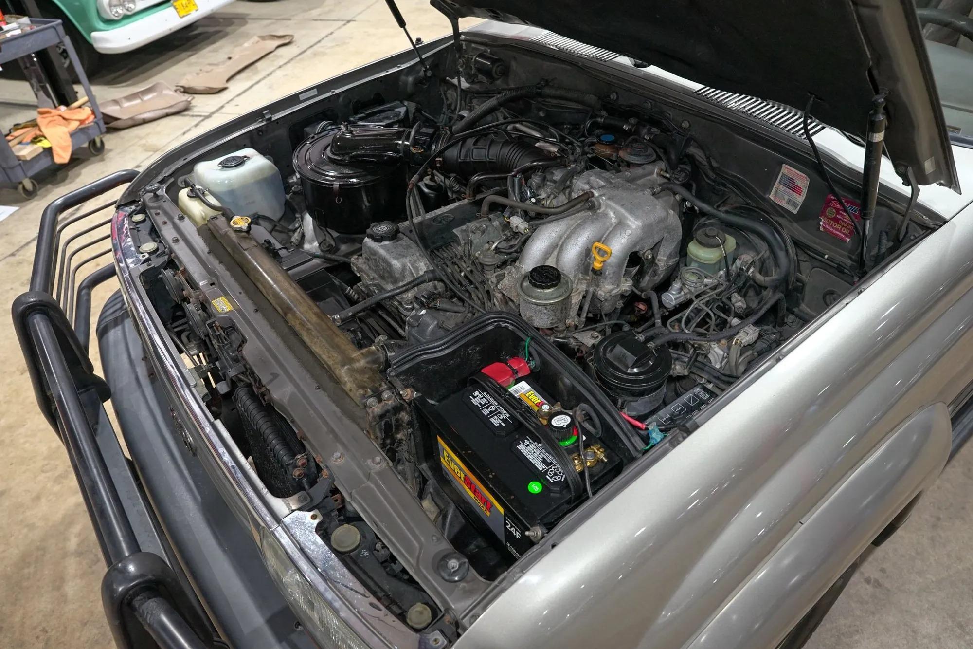 1997 Toyota Land Cruiser FJ80 40th Anniversary