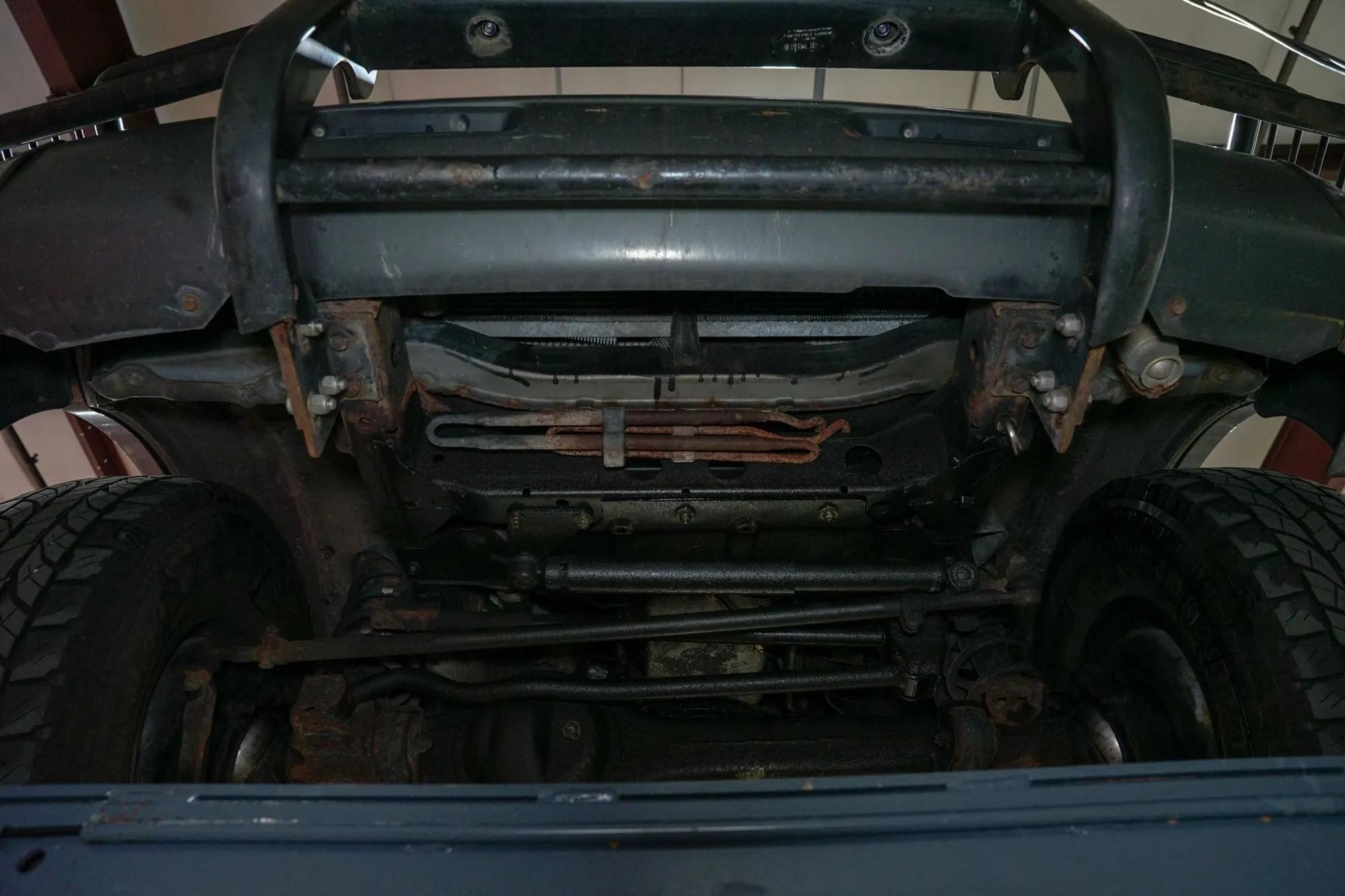 1997 Toyota Land Cruiser FJ80 40th Anniversary