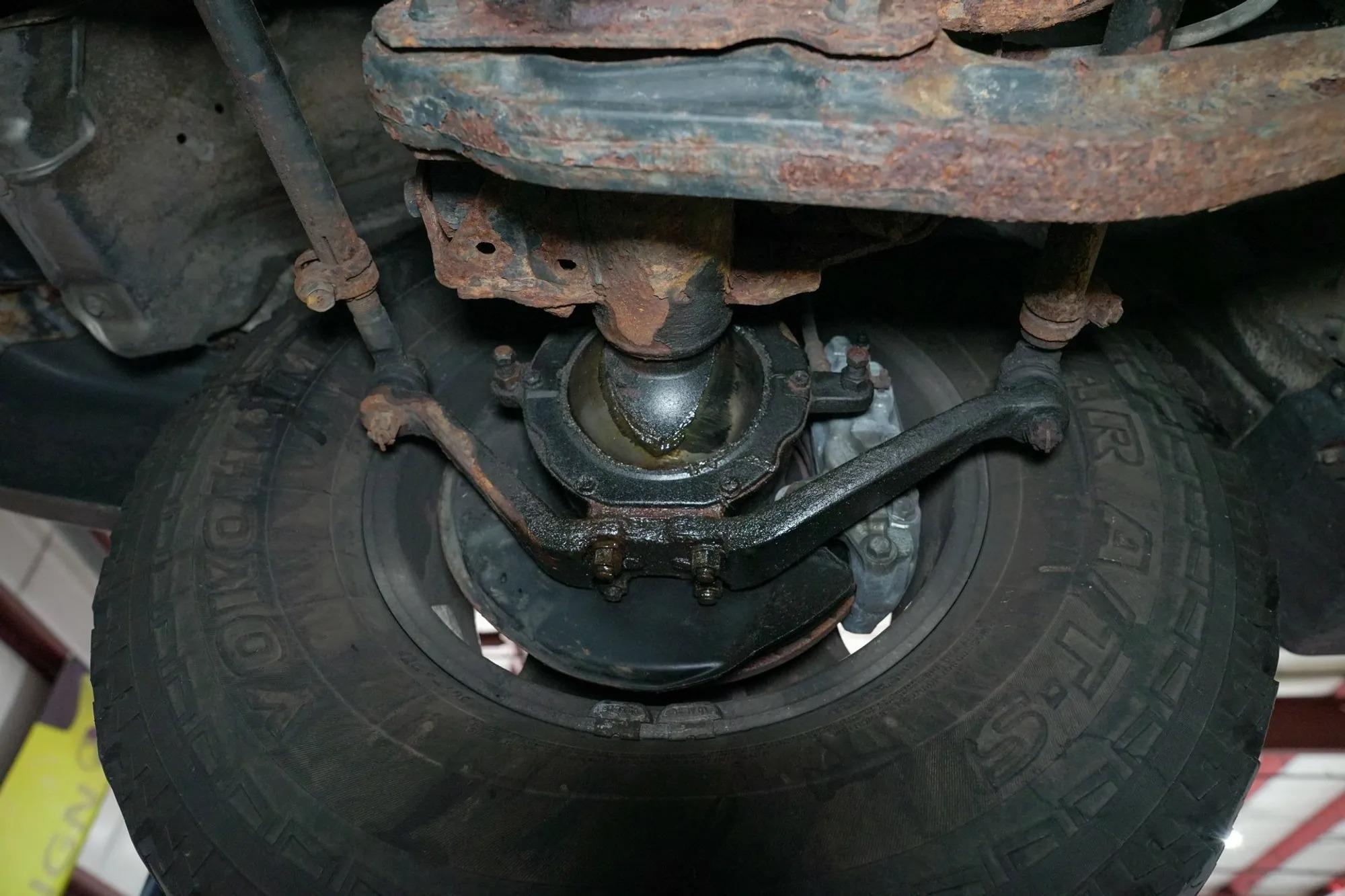 1997 Toyota Land Cruiser FJ80 40th Anniversary