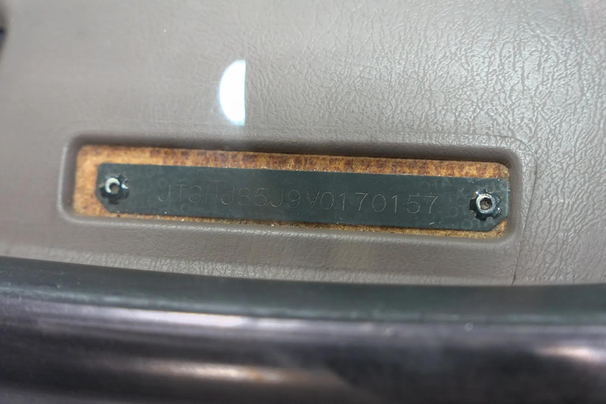 1997 Toyota Land Cruiser FJ80 40th Anniversary
