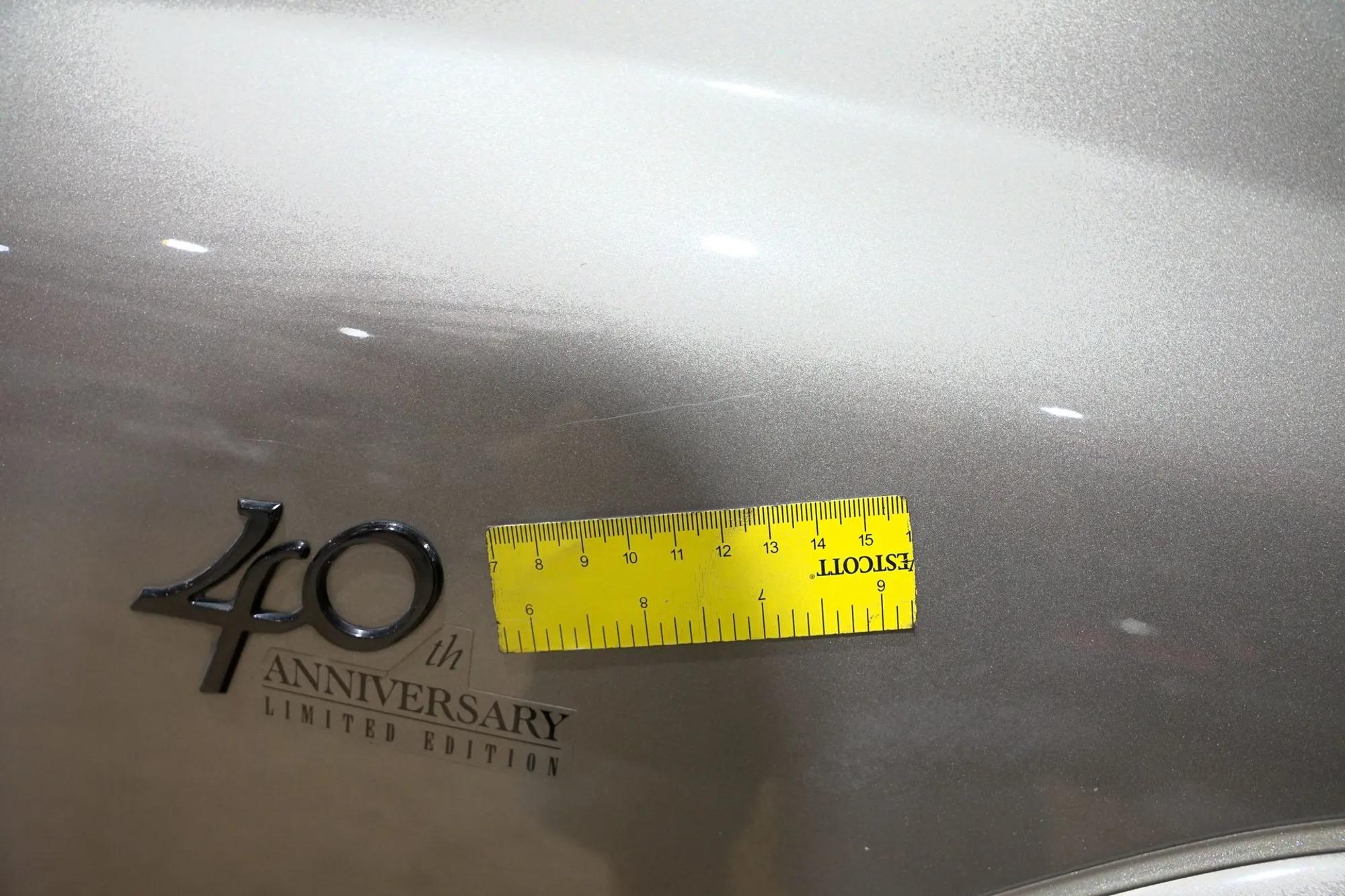 1997 Toyota Land Cruiser FJ80 40th Anniversary