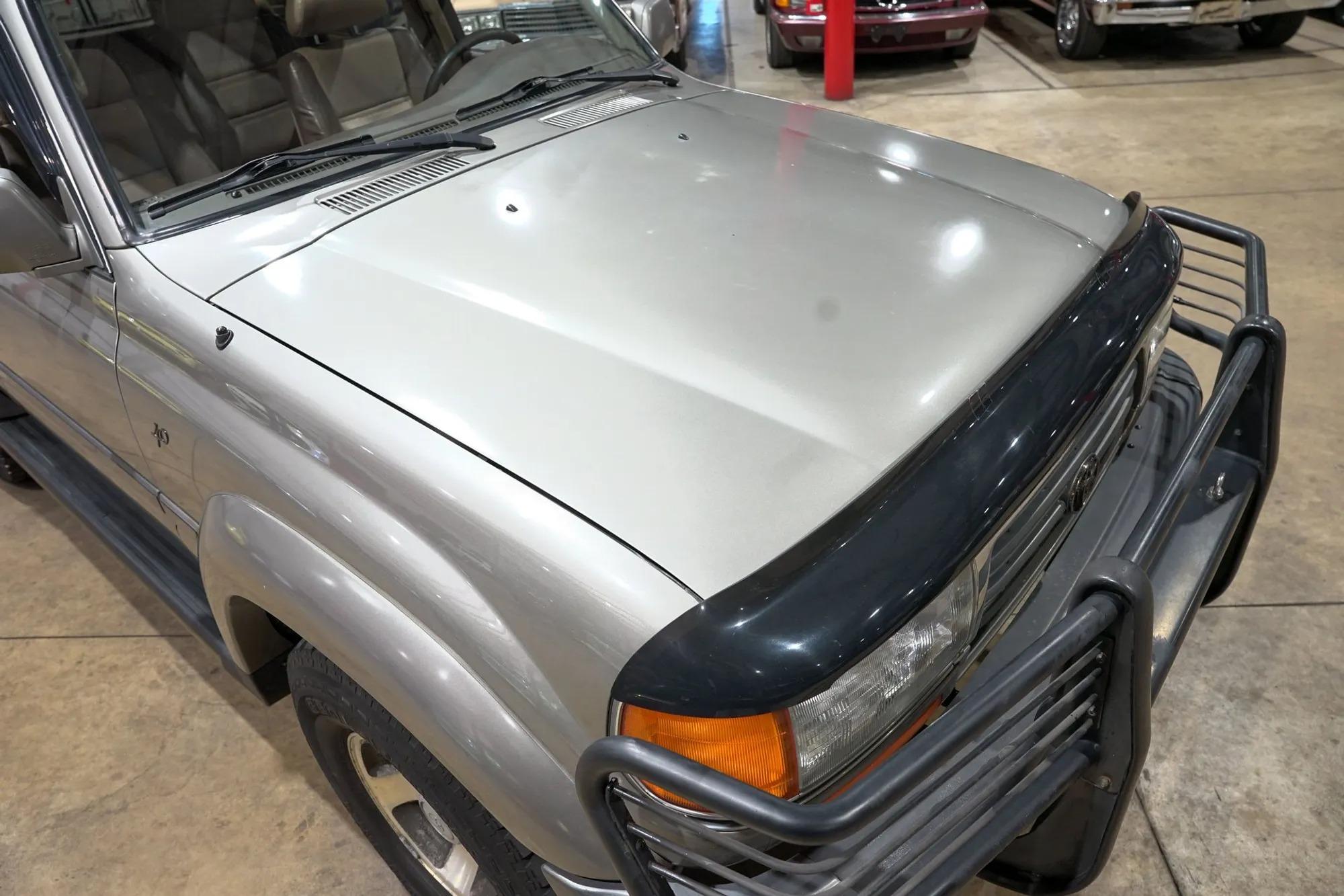 1997 Toyota Land Cruiser FJ80 40th Anniversary
