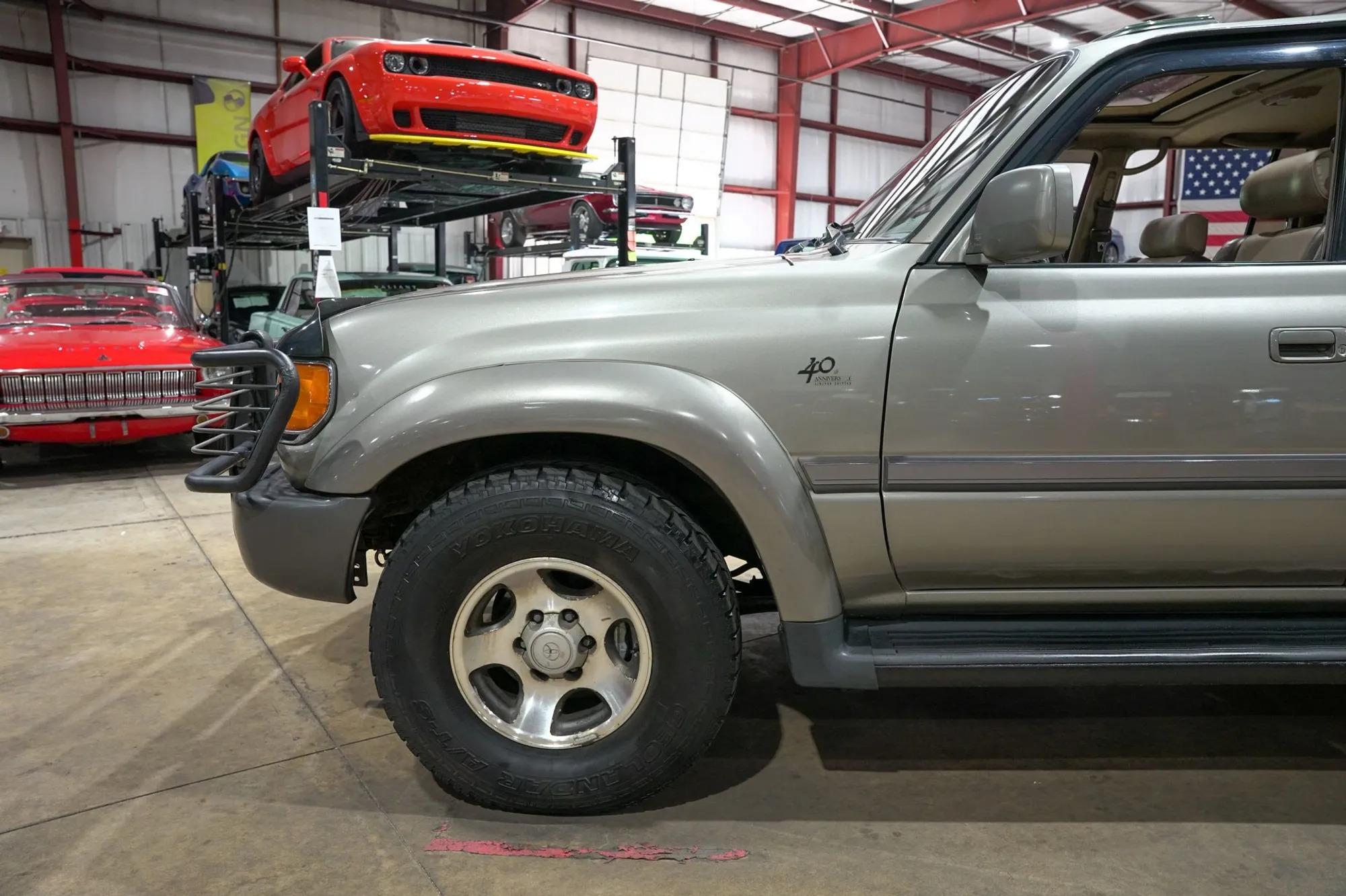 1997 Toyota Land Cruiser FJ80 40th Anniversary - 2