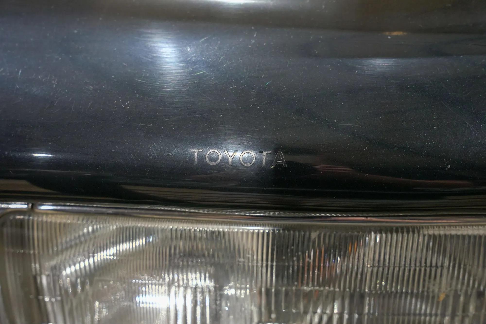 1997 Toyota Land Cruiser FJ80 40th Anniversary