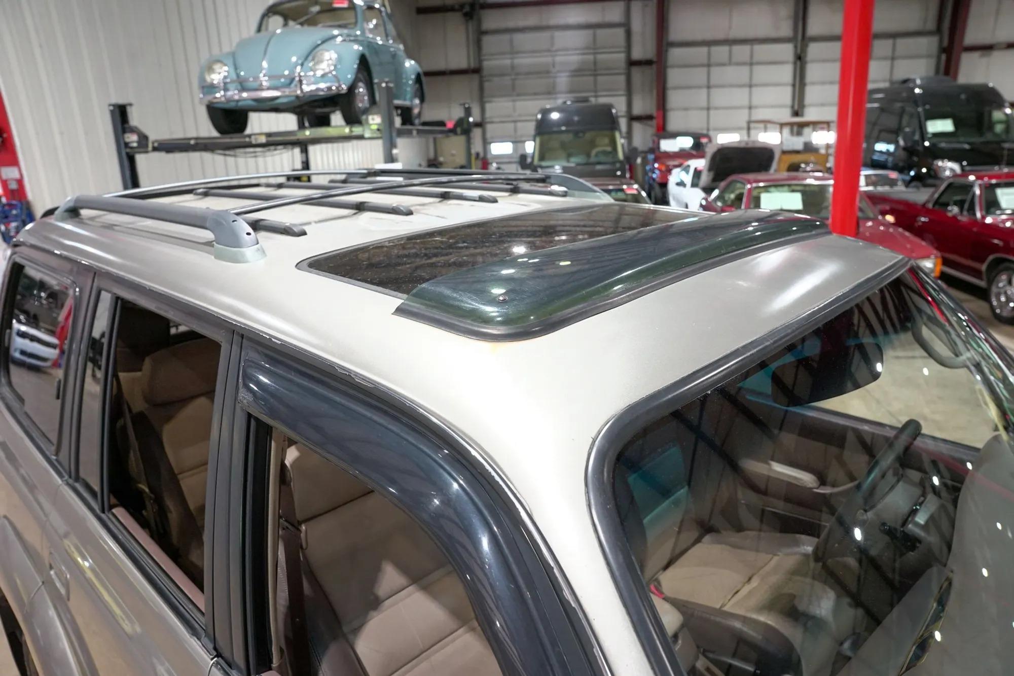 1997 Toyota Land Cruiser FJ80 40th Anniversary