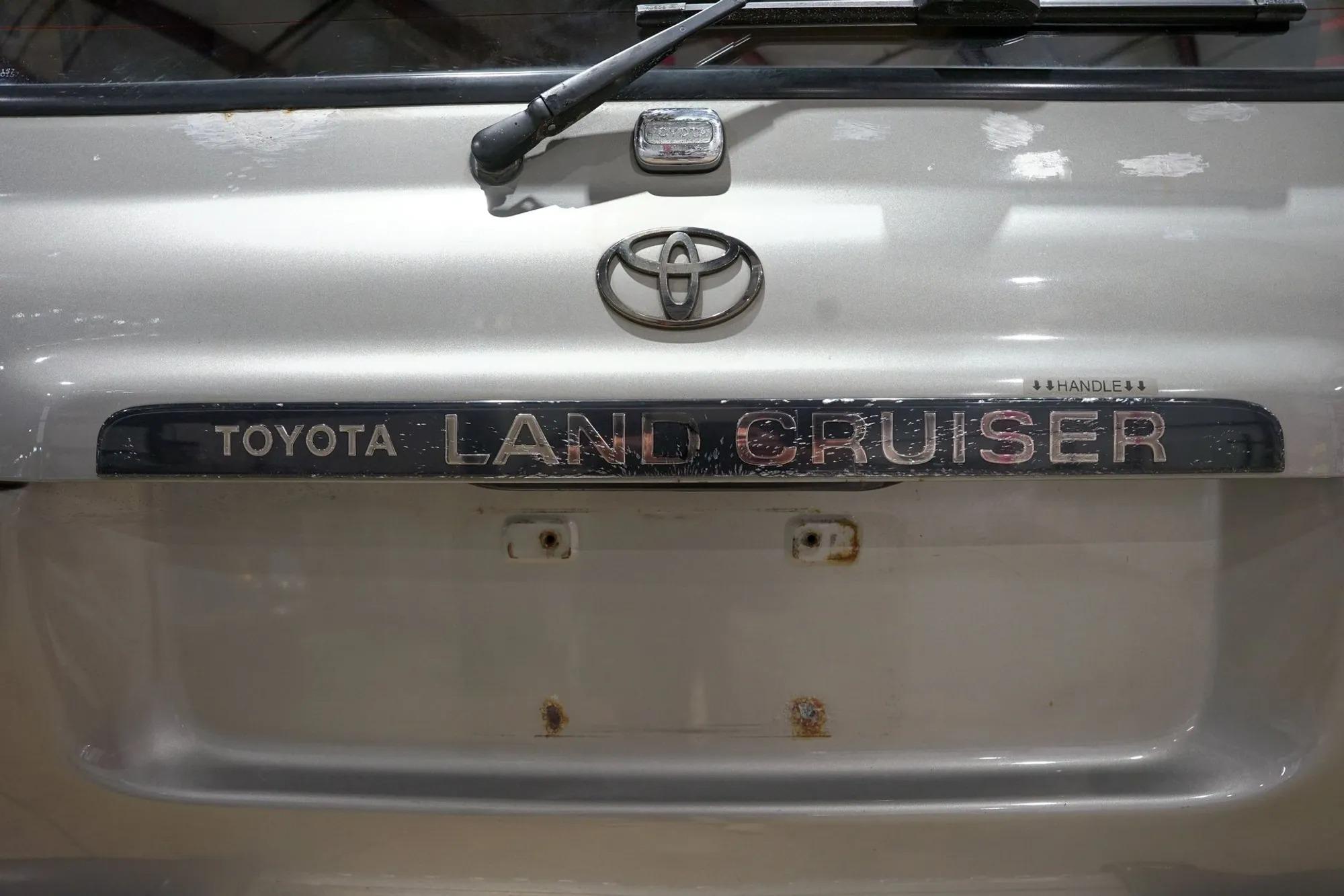 1997 Toyota Land Cruiser FJ80 40th Anniversary
