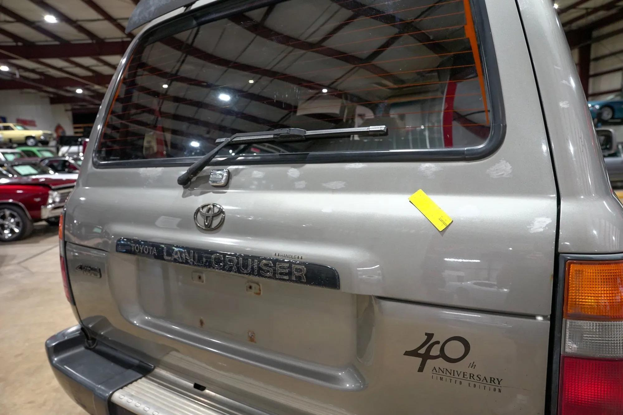 1997 Toyota Land Cruiser FJ80 40th Anniversary