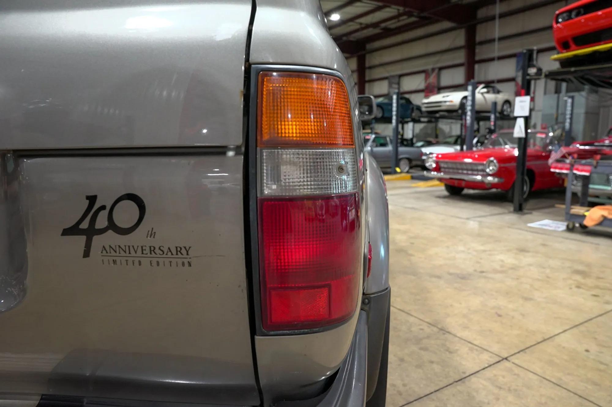 1997 Toyota Land Cruiser FJ80 40th Anniversary