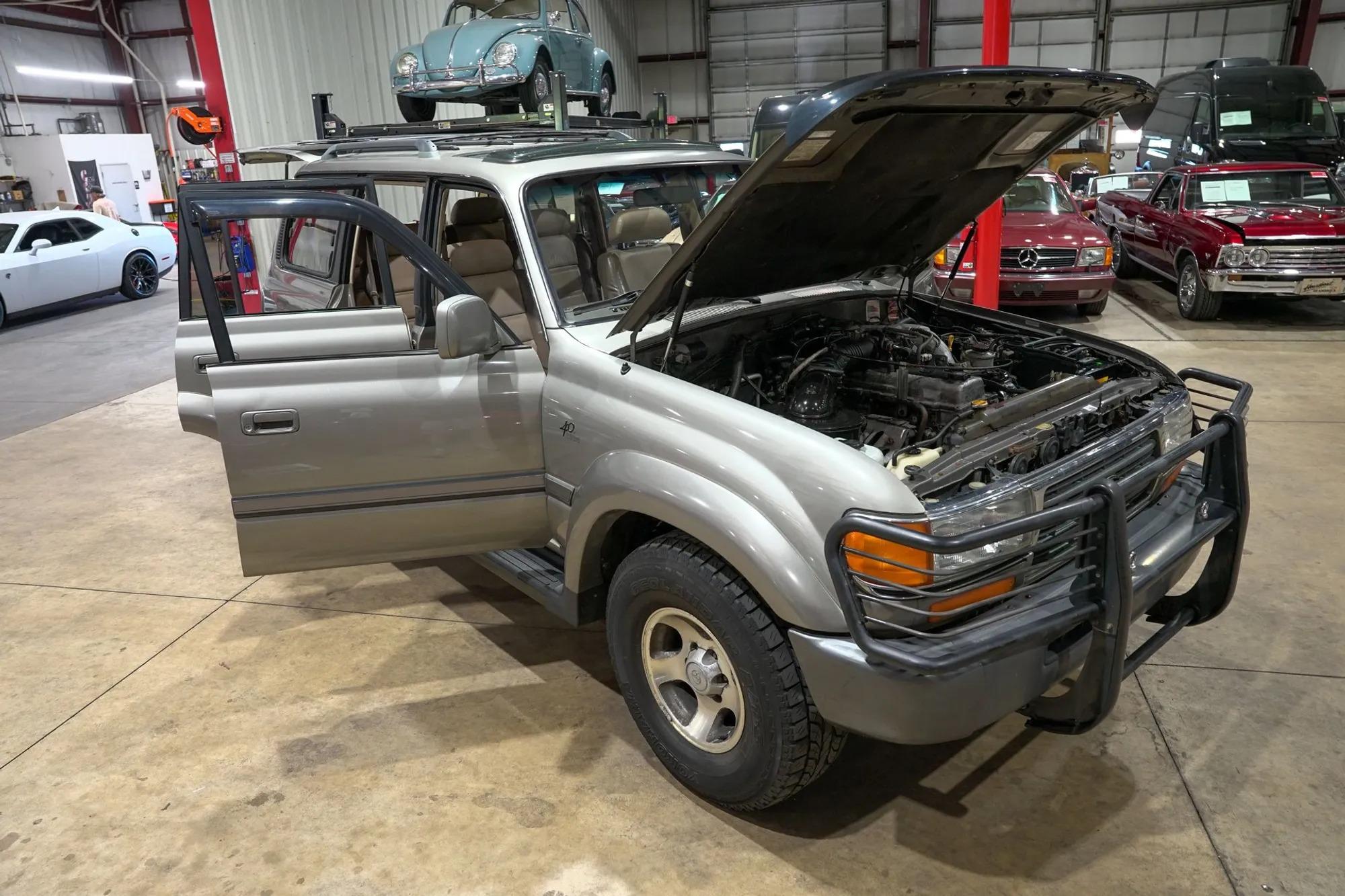 1997 Toyota Land Cruiser FJ80 40th Anniversary