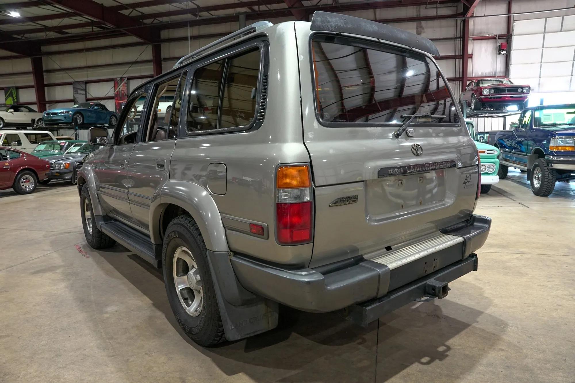 1997 Toyota Land Cruiser FJ80 40th Anniversary - 4