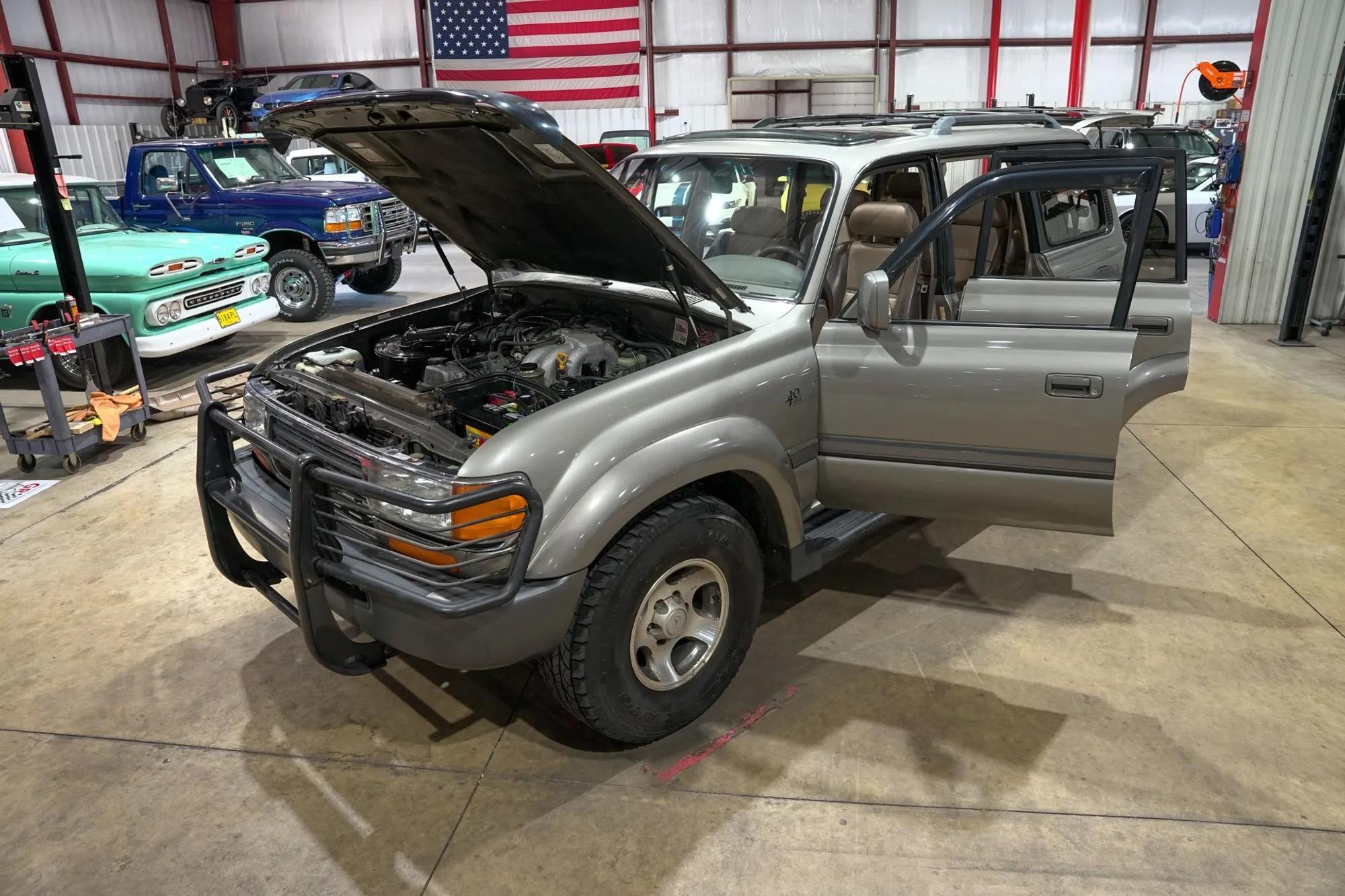 1997 Toyota Land Cruiser FJ80 40th Anniversary