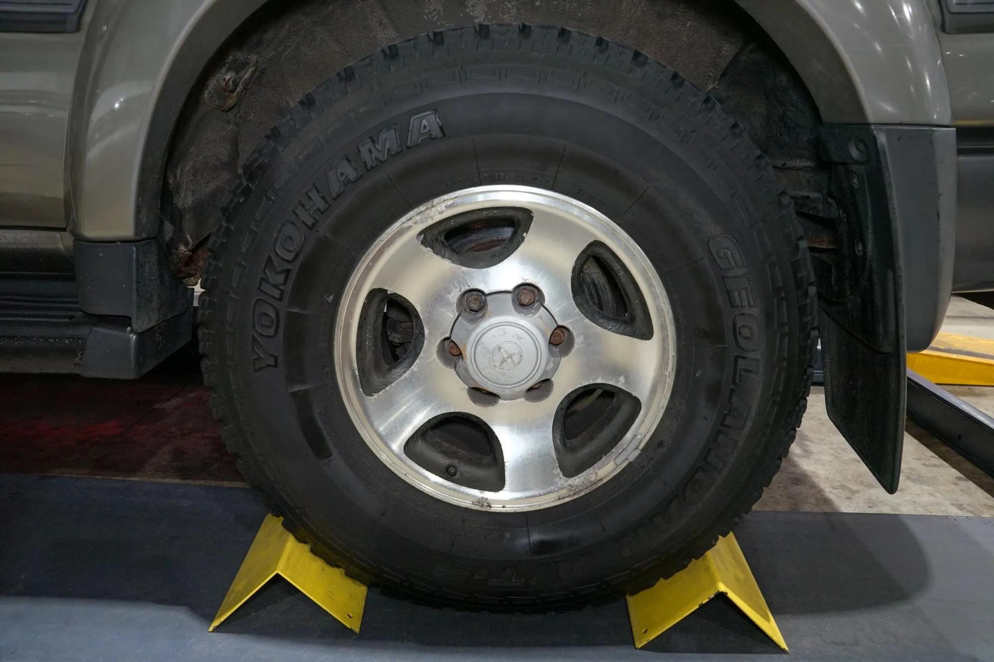 1997 Toyota Land Cruiser FJ80 40th Anniversary