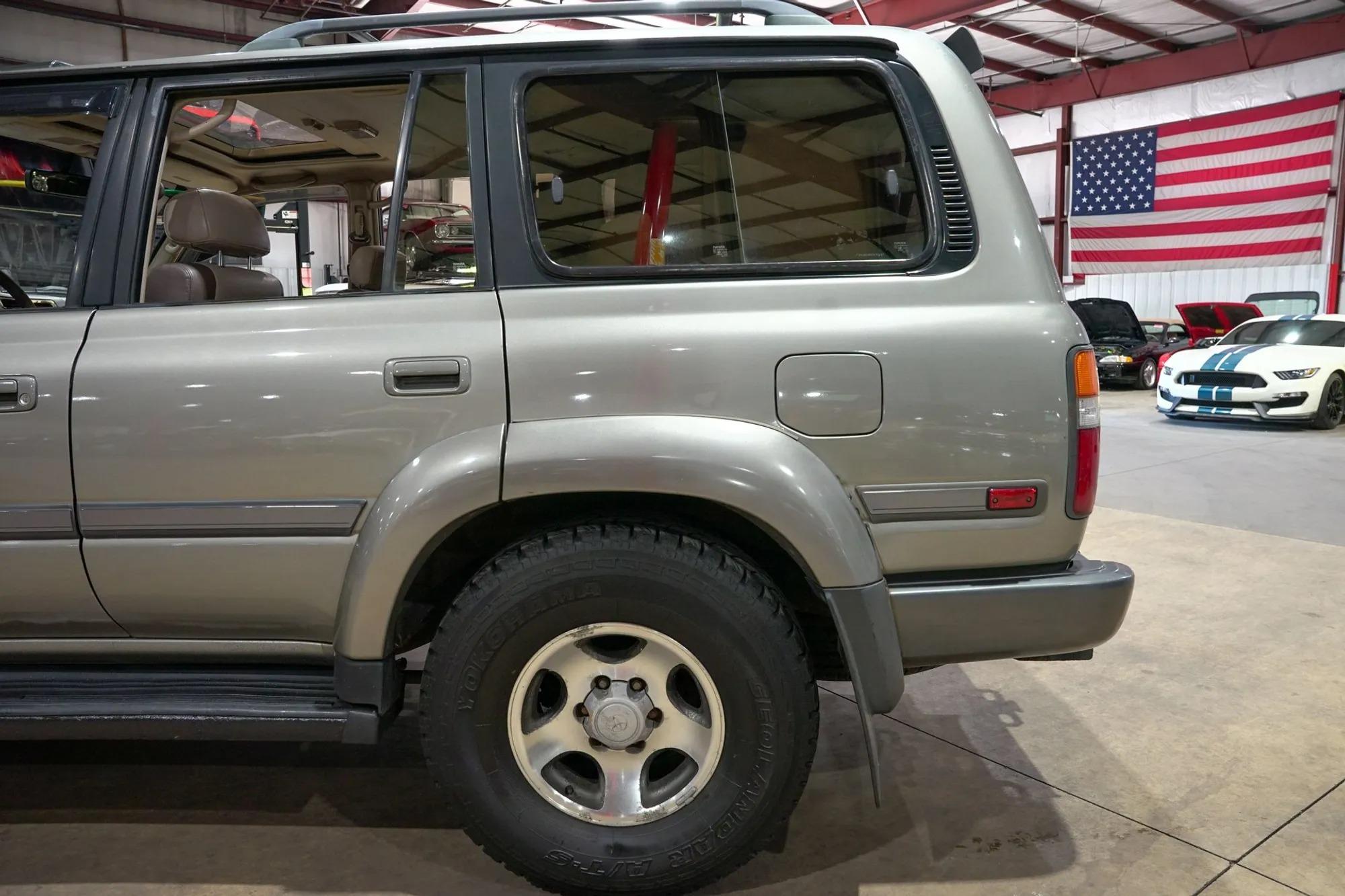 1997 Toyota Land Cruiser FJ80 40th Anniversary - 5