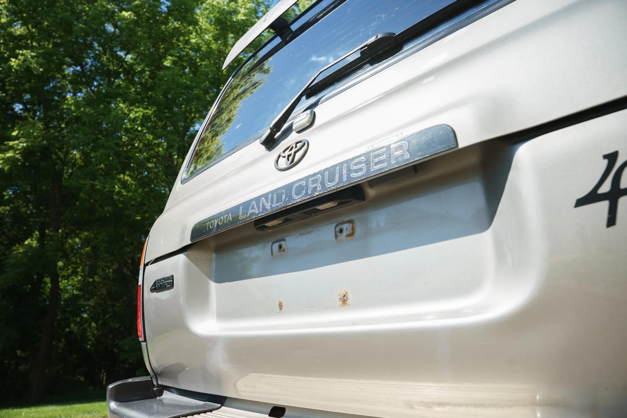 1997 Toyota Land Cruiser FJ80 40th Anniversary