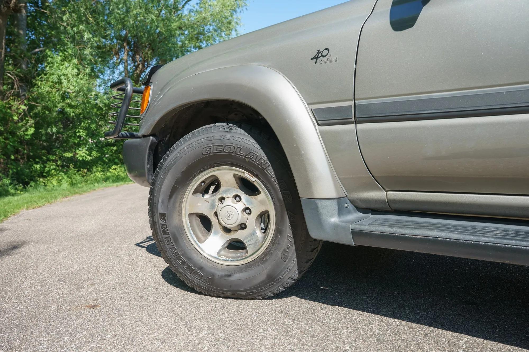 1997 Toyota Land Cruiser FJ80 40th Anniversary