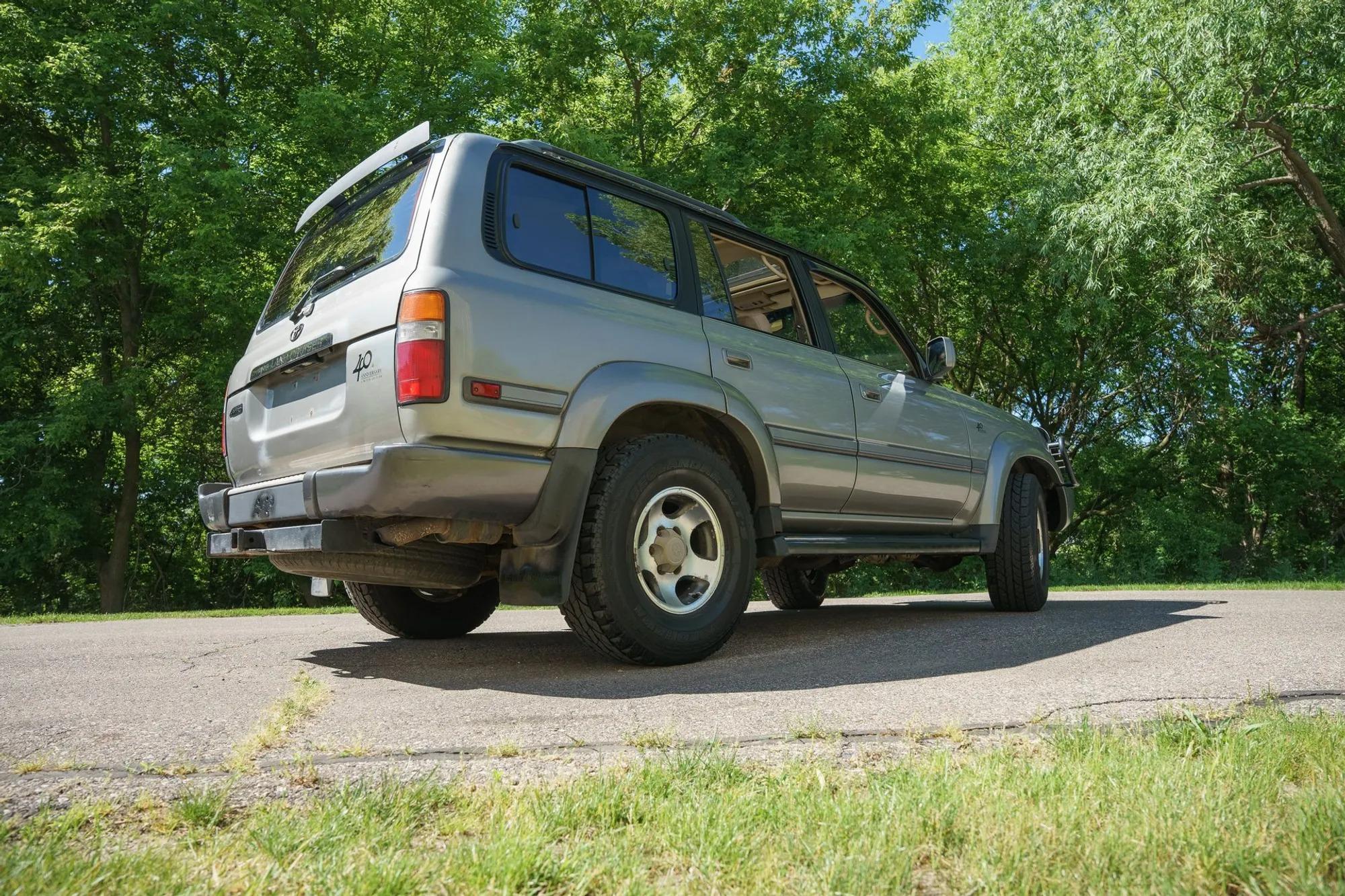 1997 Toyota Land Cruiser FJ80 40th Anniversary