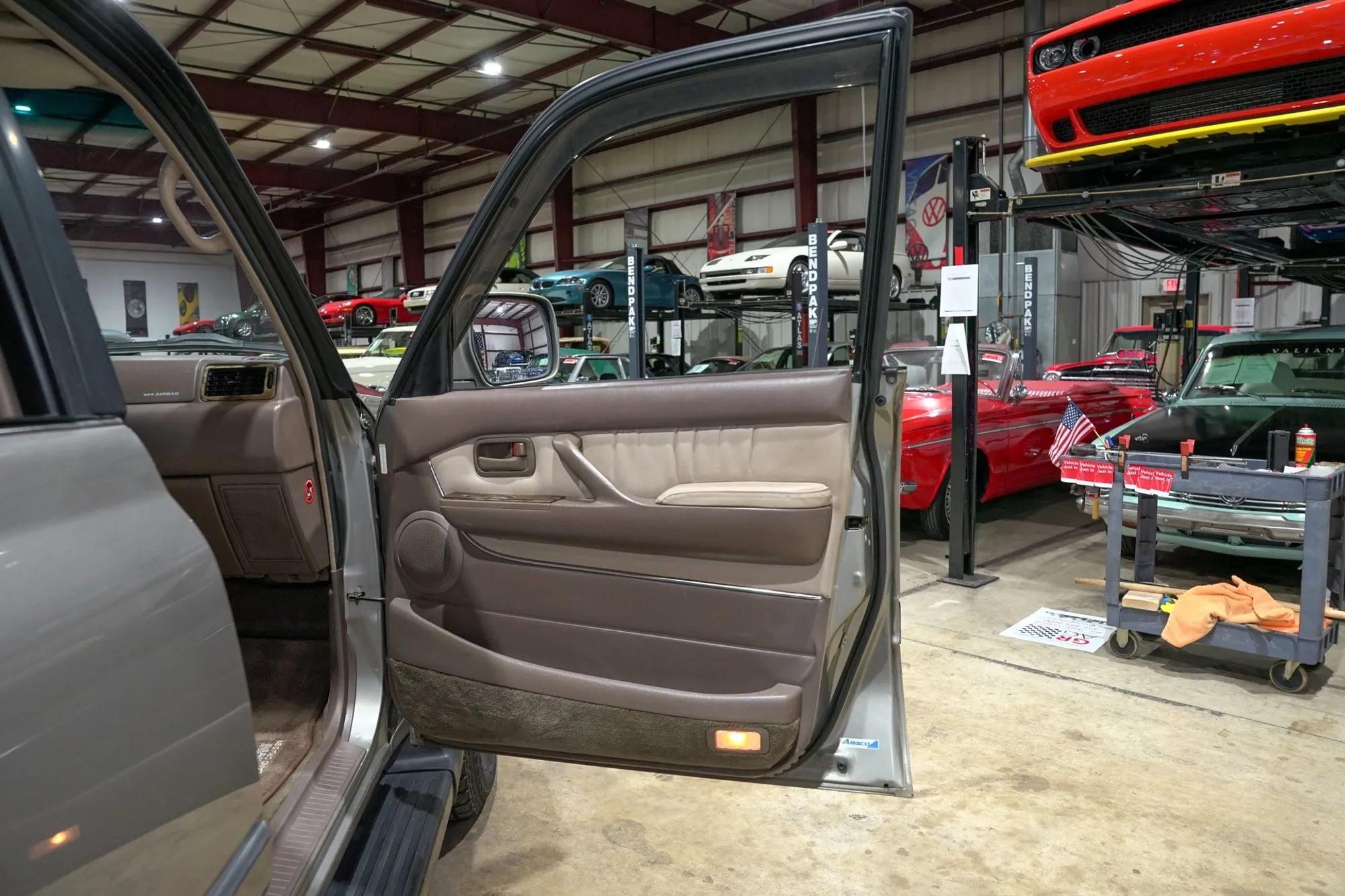 1997 Toyota Land Cruiser FJ80 40th Anniversary