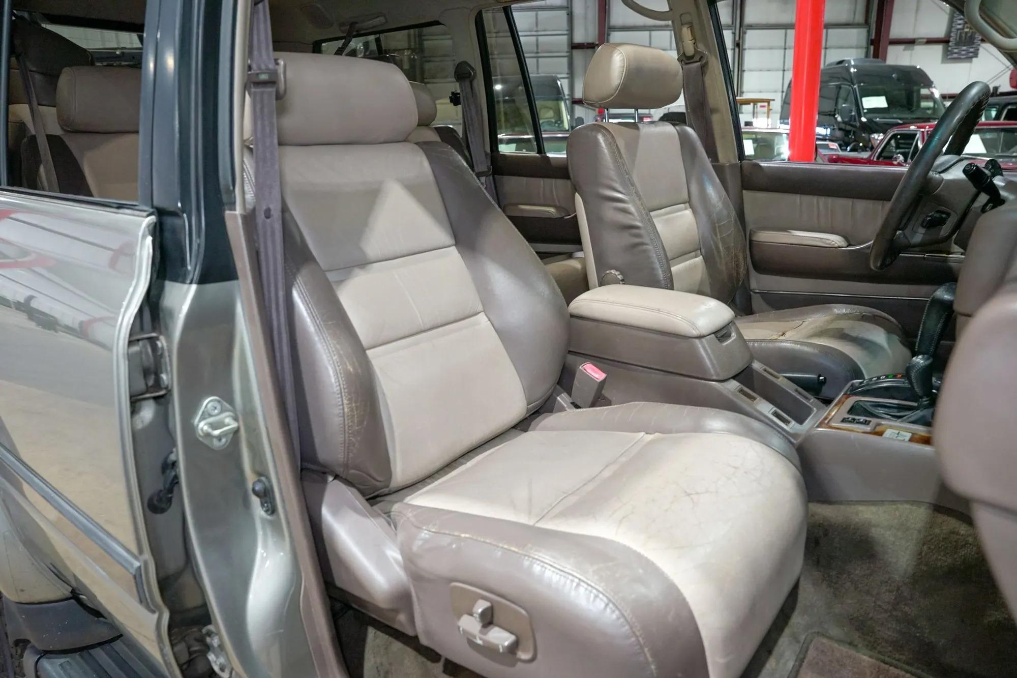 1997 Toyota Land Cruiser FJ80 40th Anniversary
