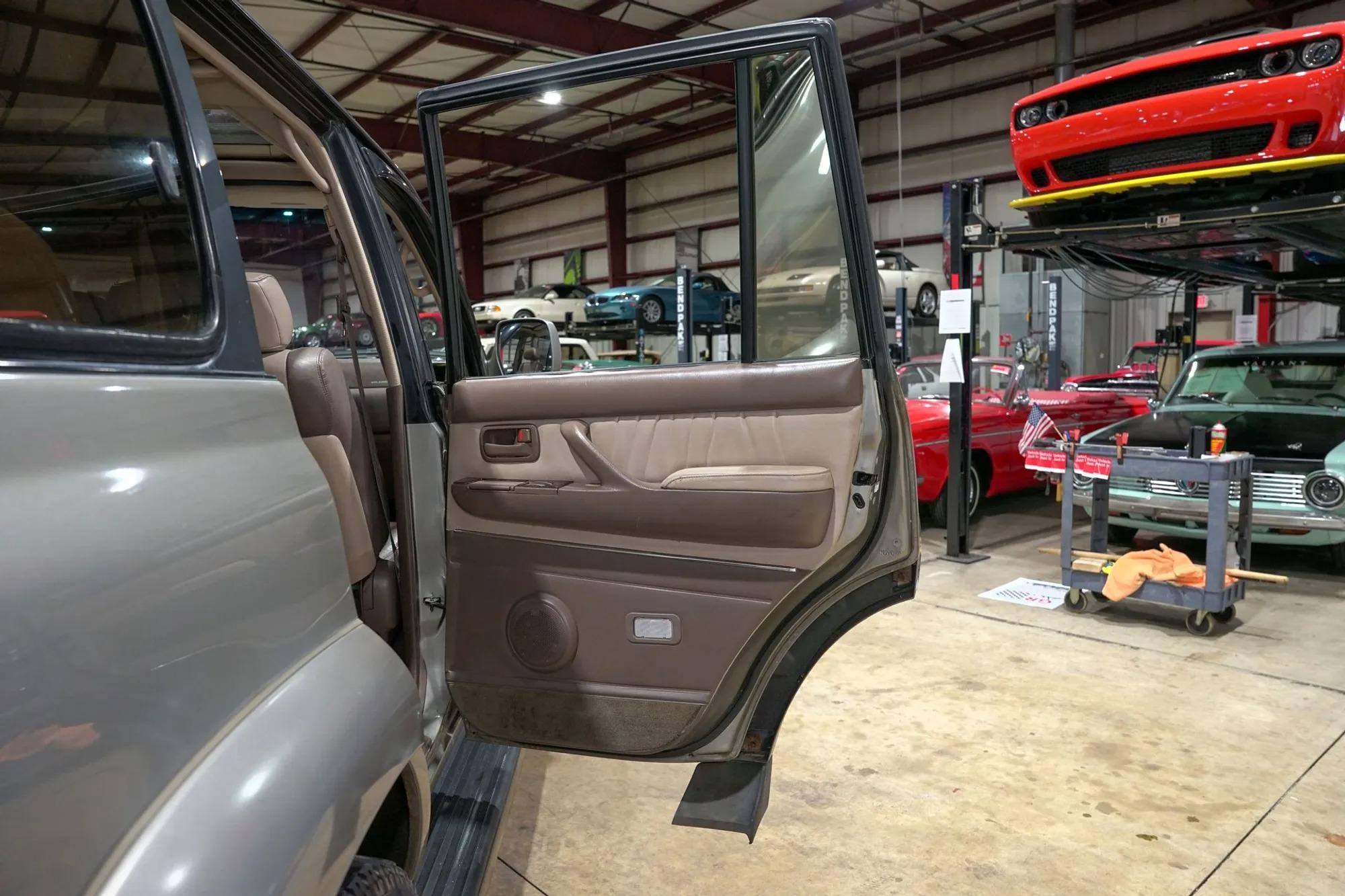 1997 Toyota Land Cruiser FJ80 40th Anniversary