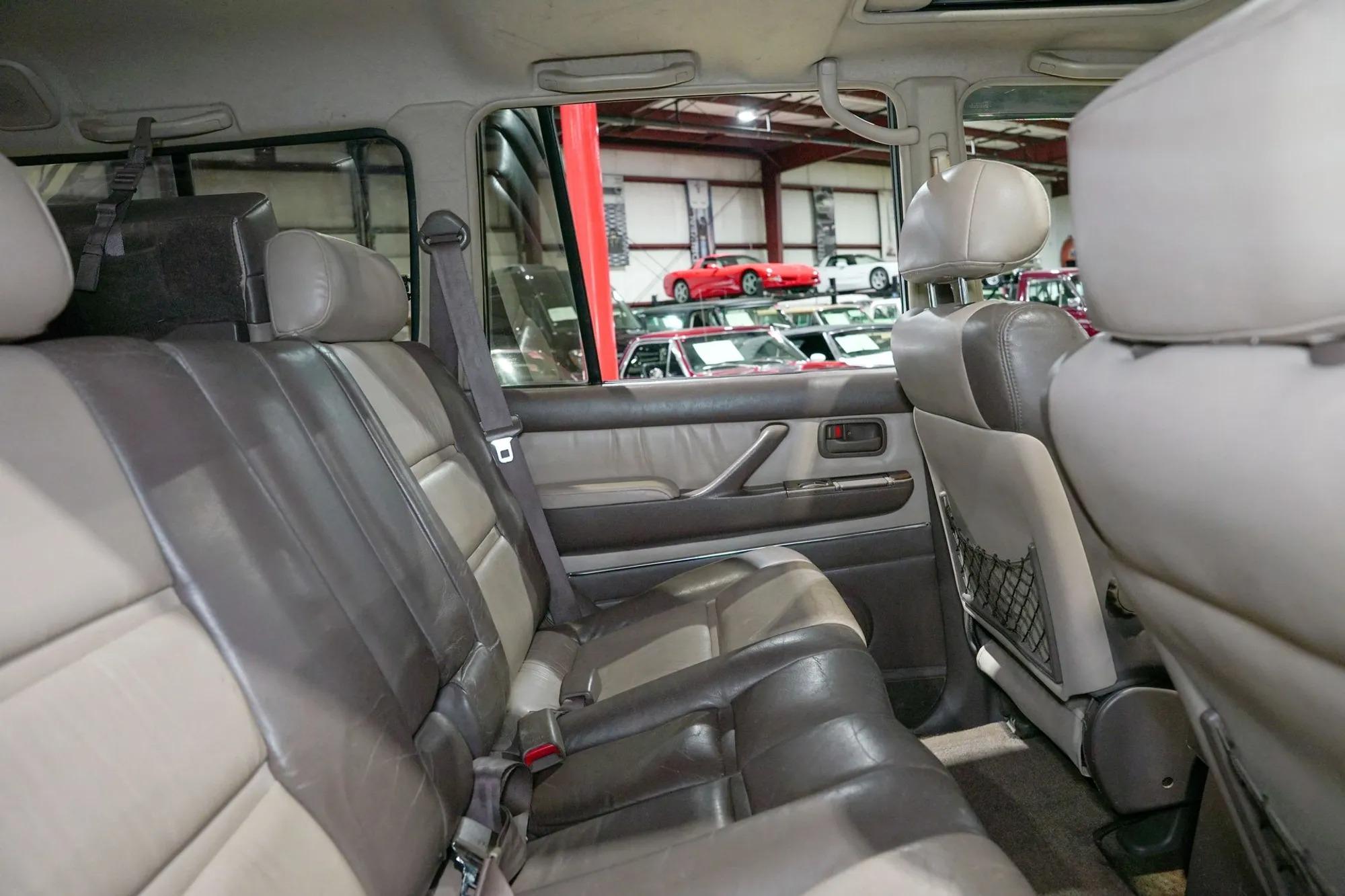 1997 Toyota Land Cruiser FJ80 40th Anniversary