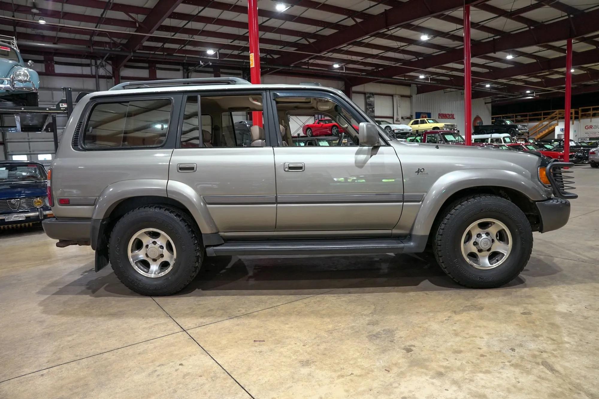1997 Toyota Land Cruiser FJ80 40th Anniversary