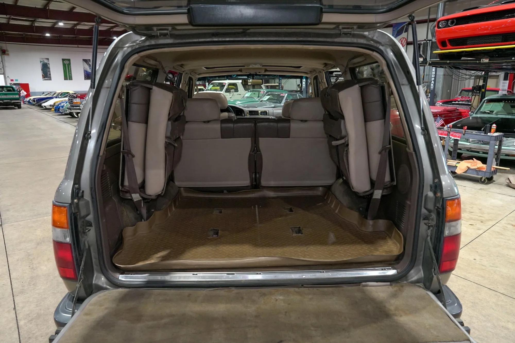 1997 Toyota Land Cruiser FJ80 40th Anniversary