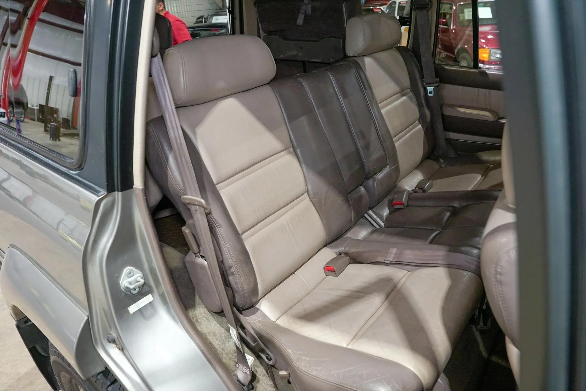 1997 Toyota Land Cruiser FJ80 40th Anniversary