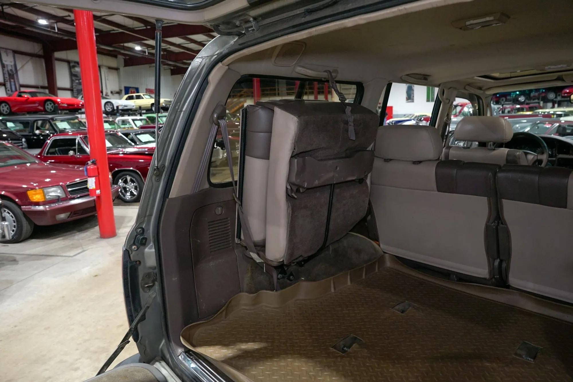 1997 Toyota Land Cruiser FJ80 40th Anniversary