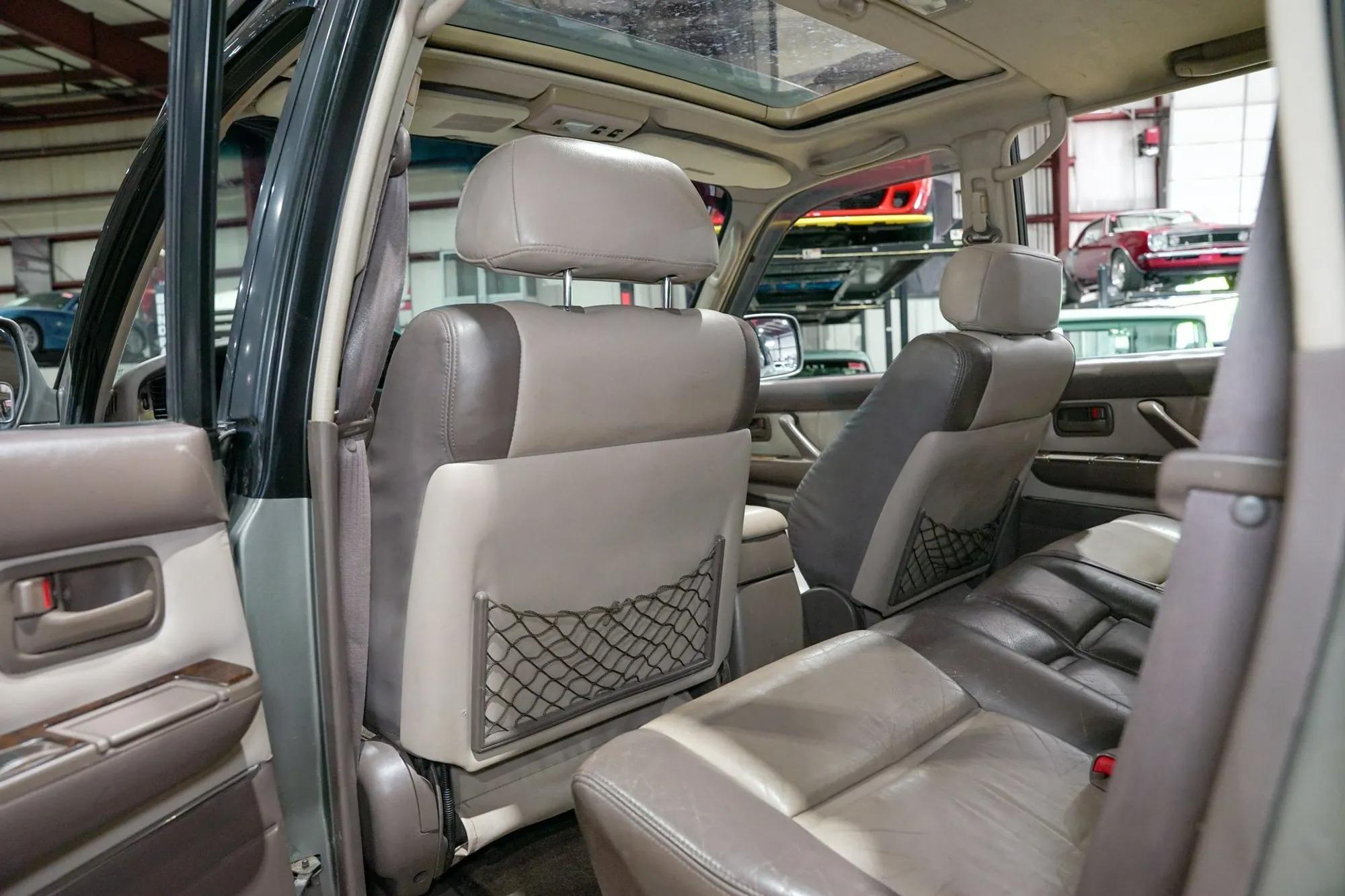 1997 Toyota Land Cruiser FJ80 40th Anniversary