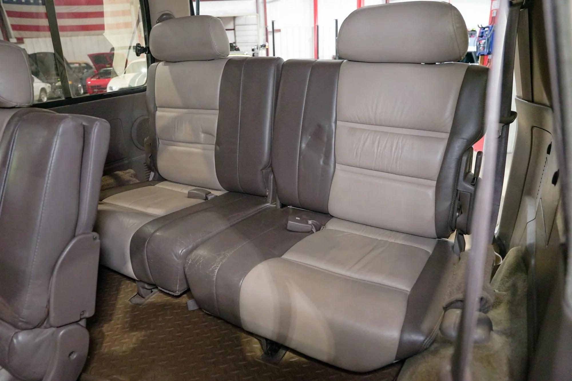 1997 Toyota Land Cruiser FJ80 40th Anniversary