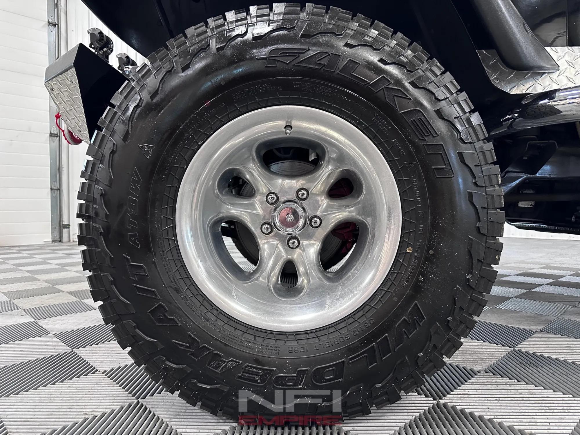 1989 Jeep Wrangler Laredo