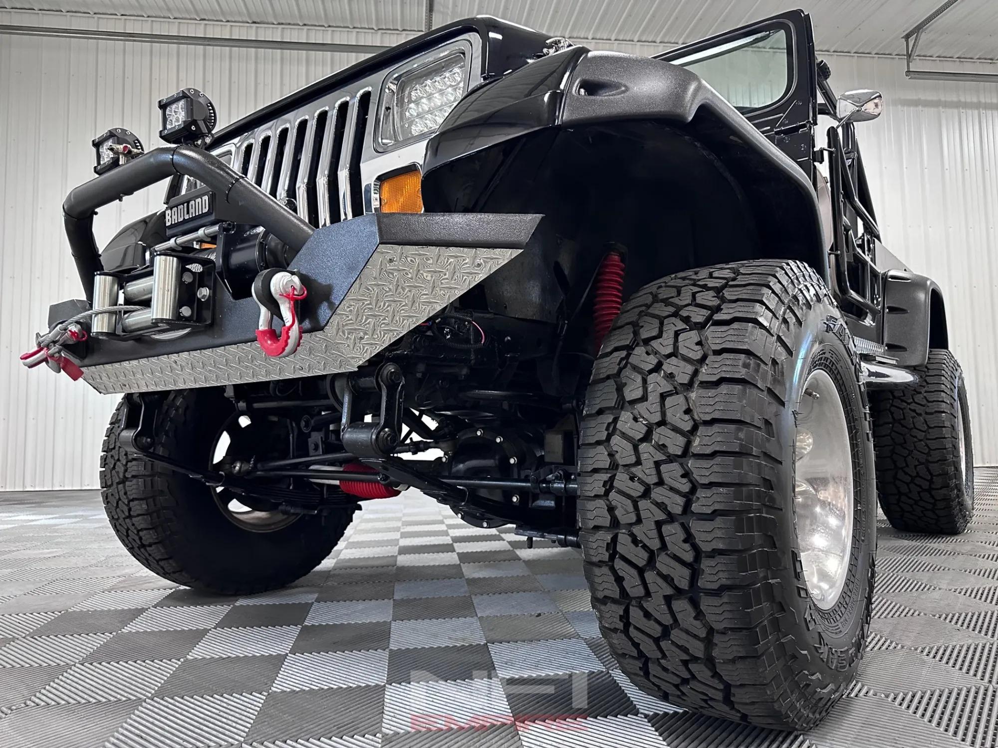 1989 Jeep Wrangler Laredo