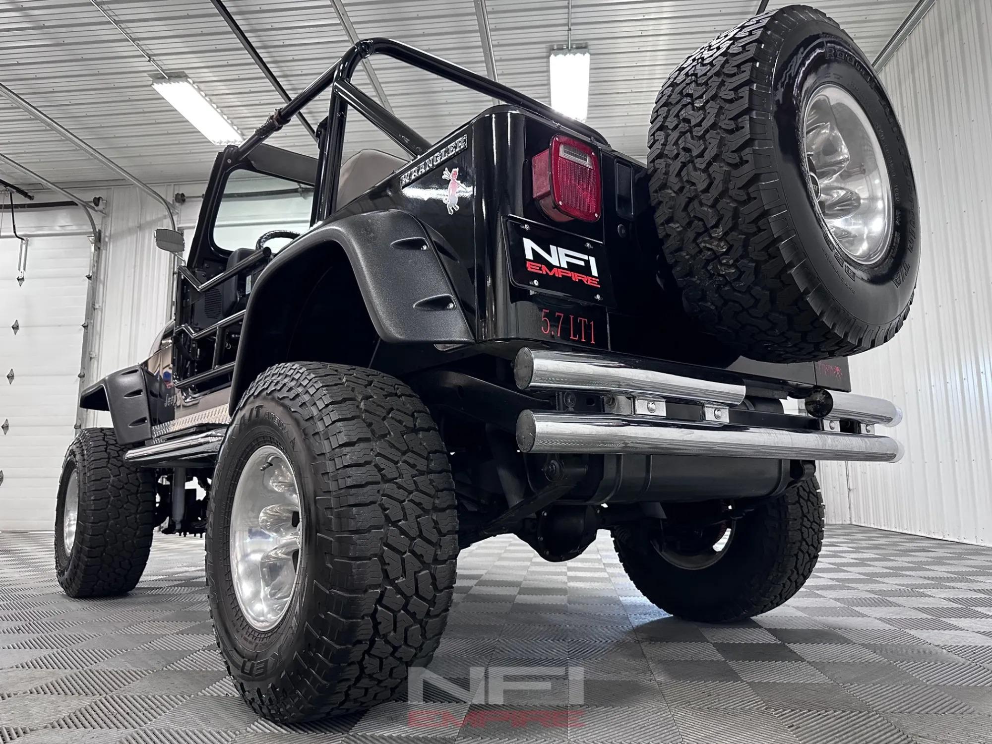 1989 Jeep Wrangler Laredo