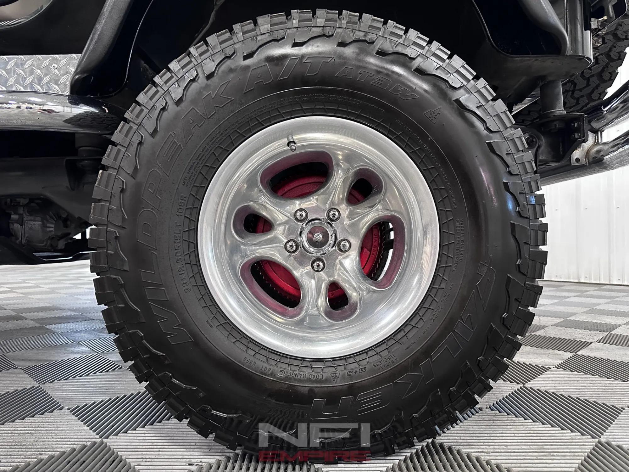 1989 Jeep Wrangler Laredo