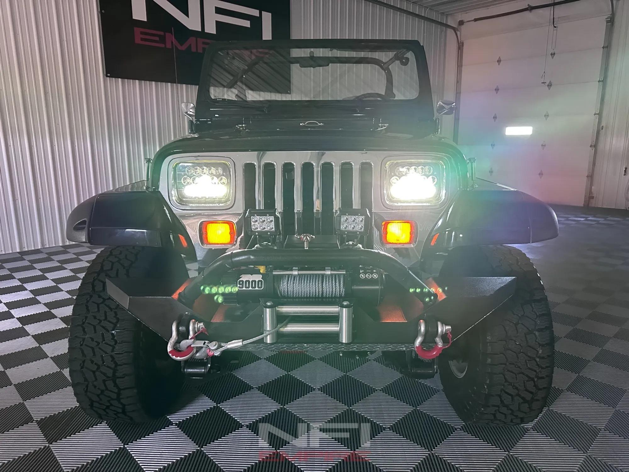 1989 Jeep Wrangler Laredo