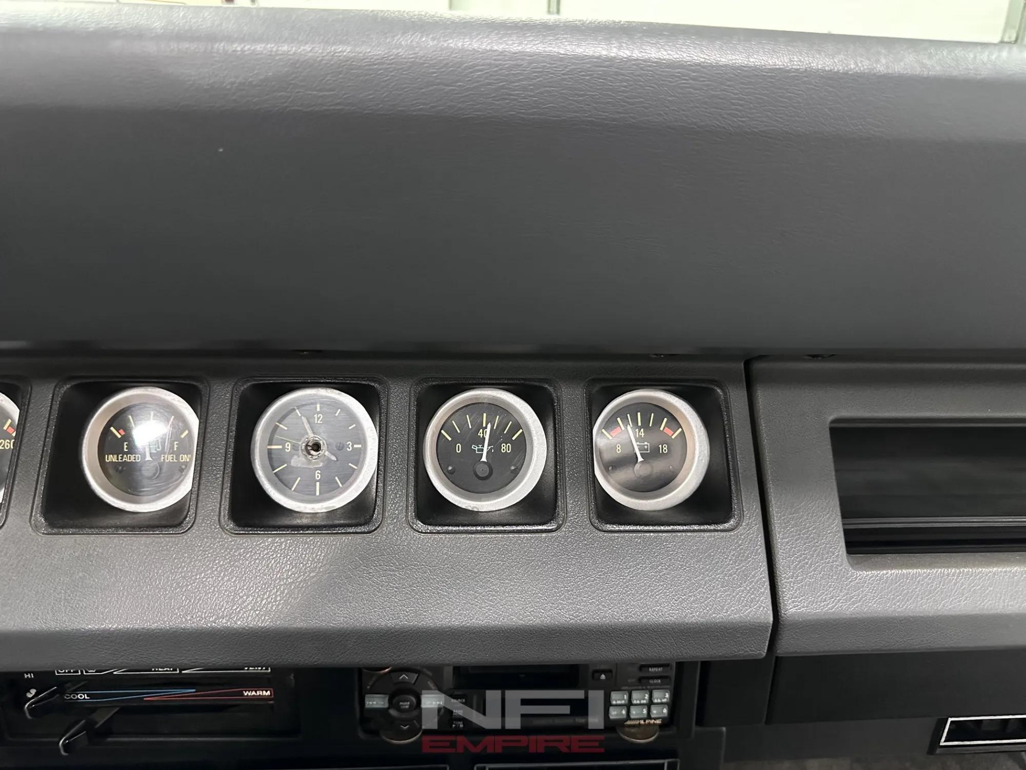 1989 Jeep Wrangler Laredo