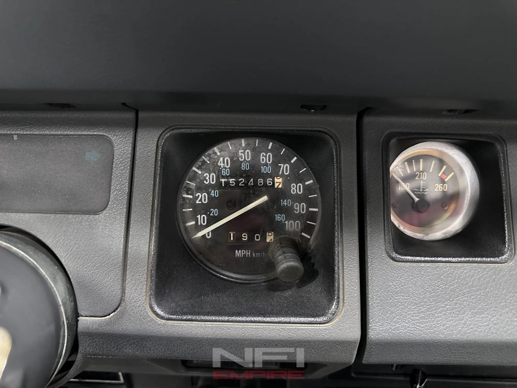 1989 Jeep Wrangler Laredo